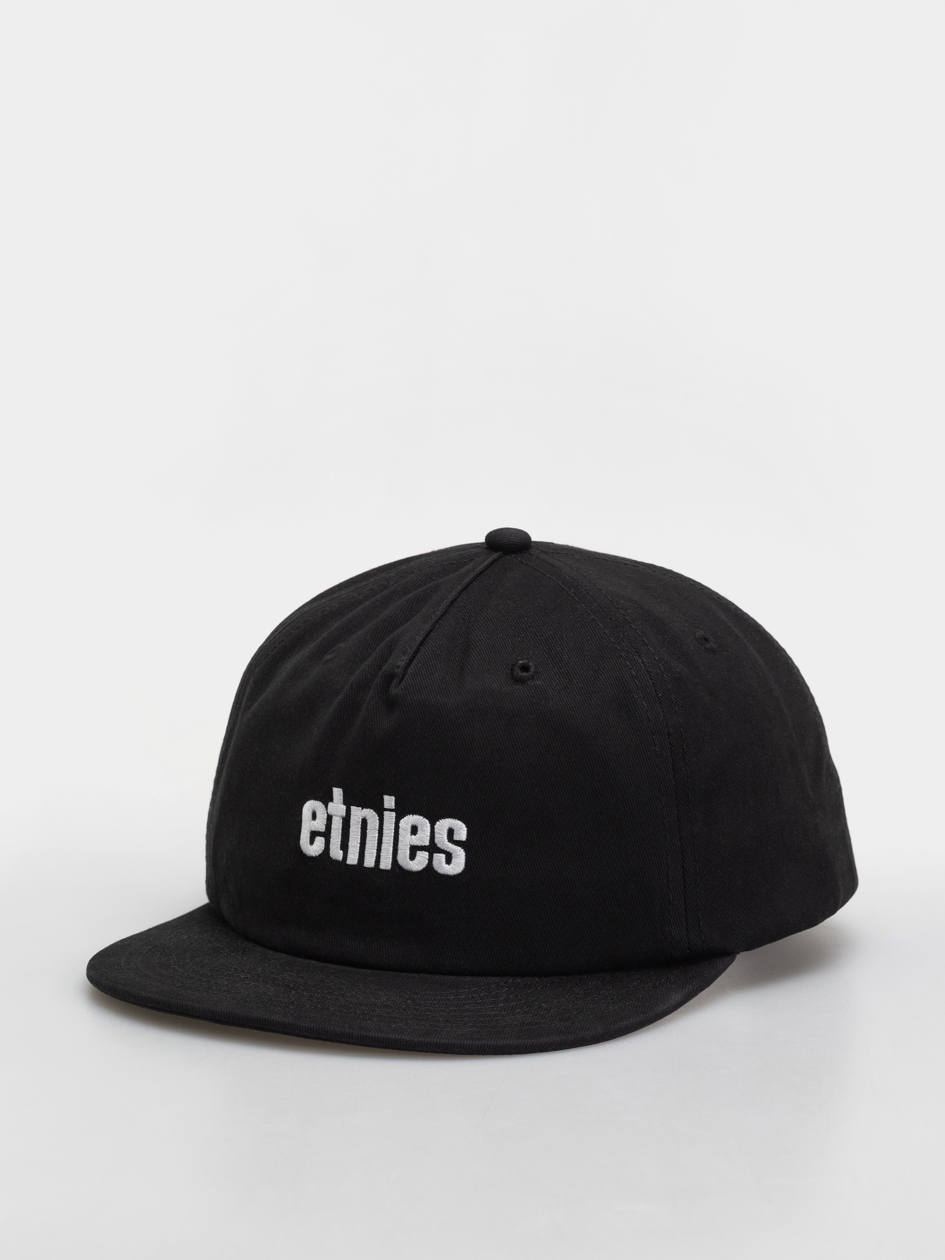 Czapka z daszkiem Etnies Wordmark Embroidery Snapback (black)