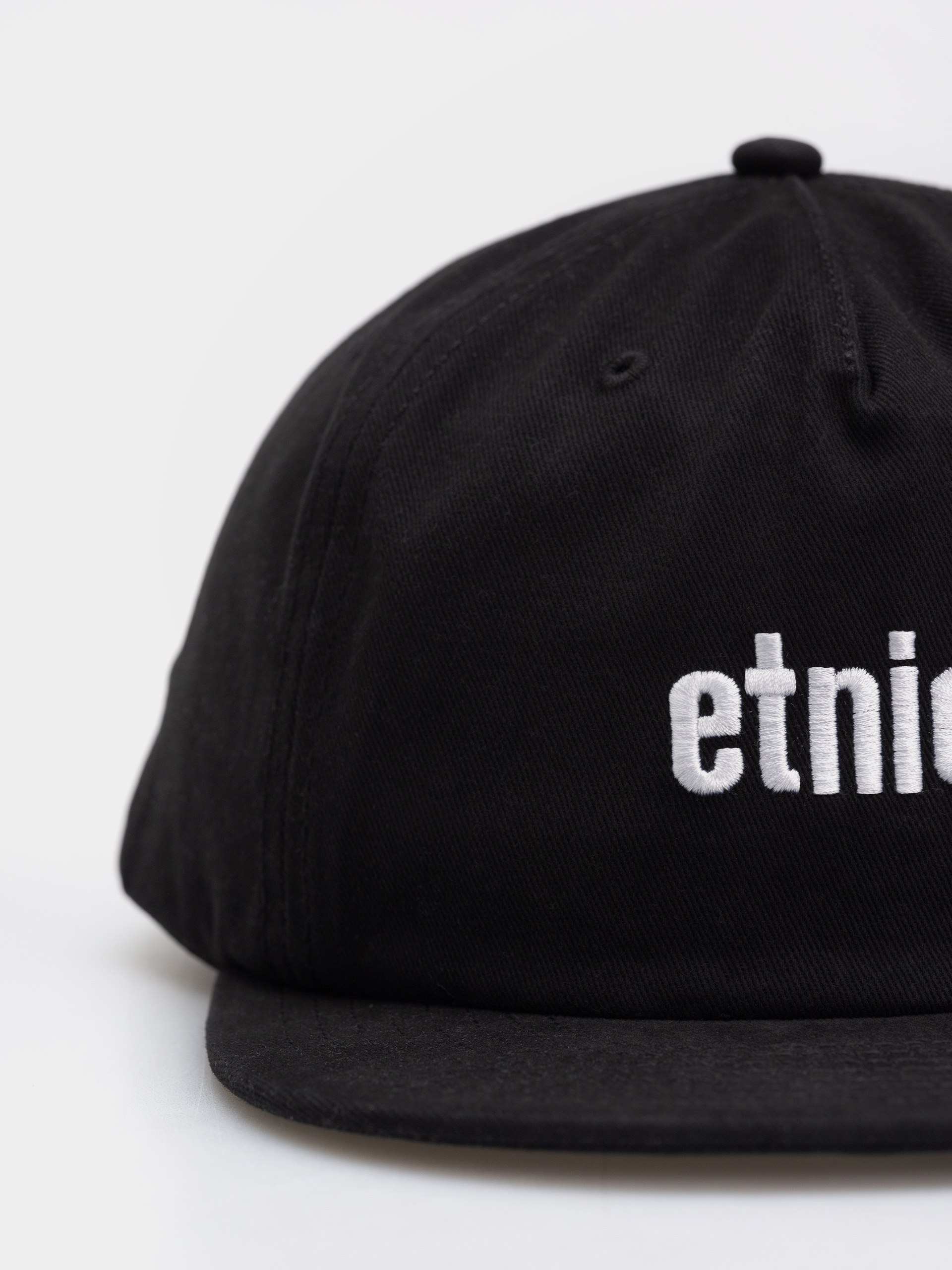 Czapka z daszkiem Etnies Wordmark Embroidery Snapback (black)