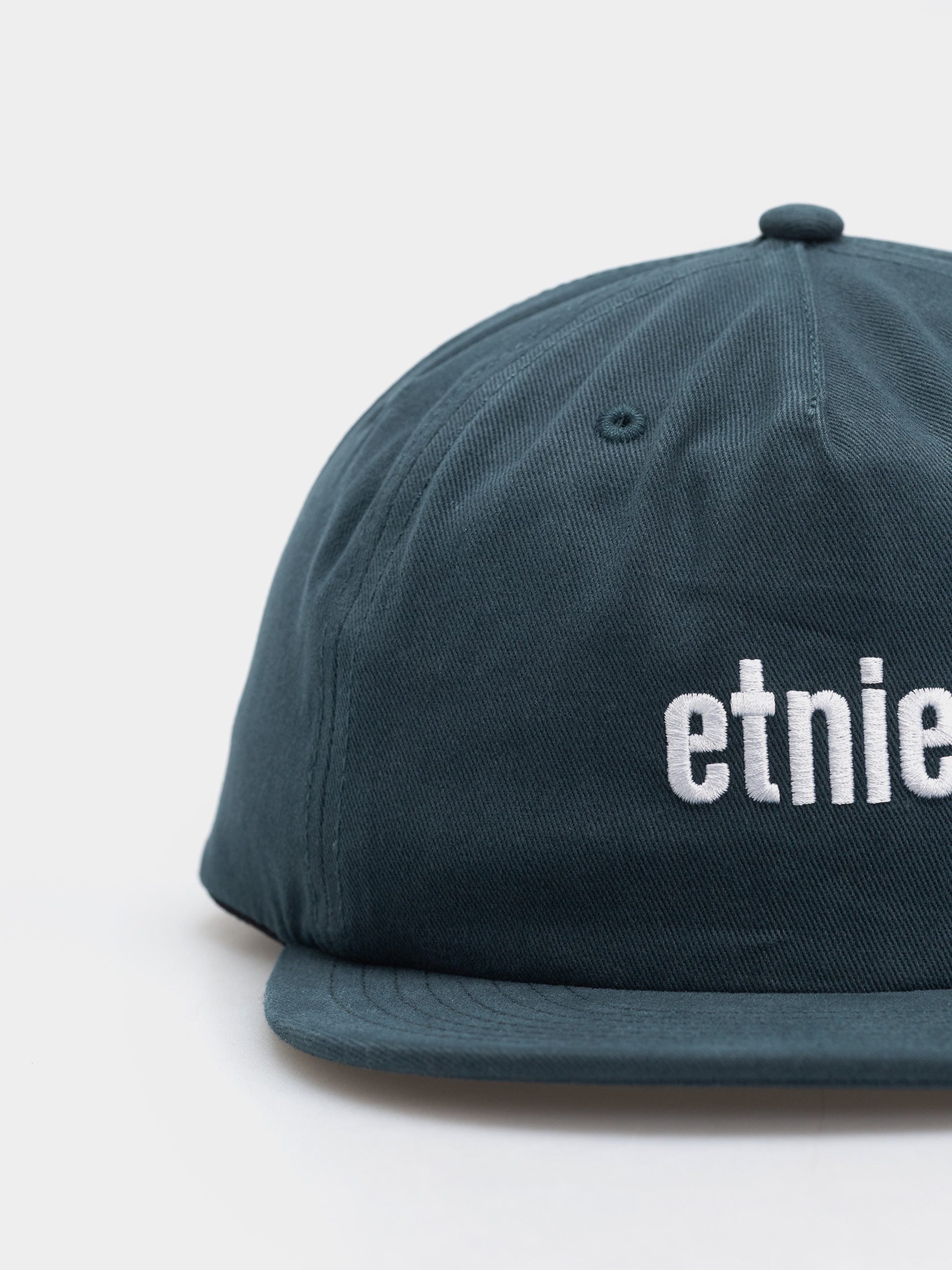 Czapka z daszkiem Etnies Wordmark Embroidery Snapback (indigo)