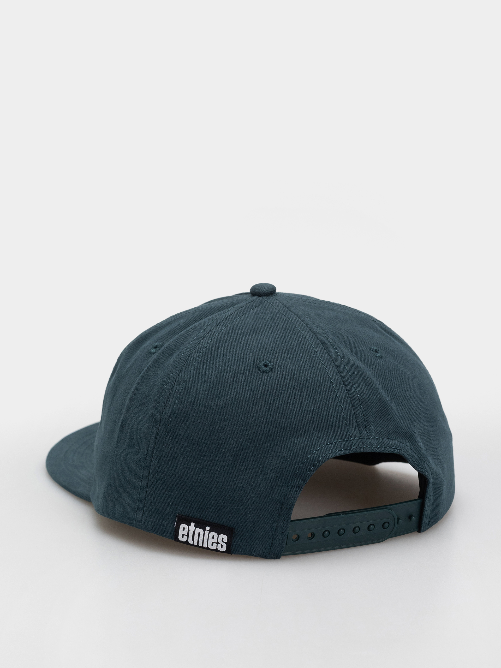 Czapka z daszkiem Etnies Wordmark Embroidery Snapback (indigo)