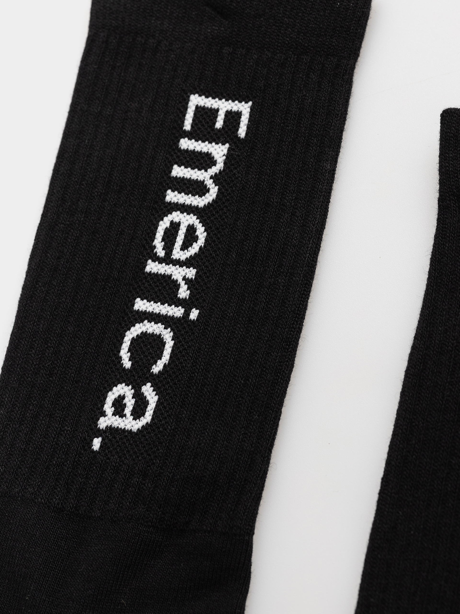 Skarpetki Emerica Pure Crew (black/white)