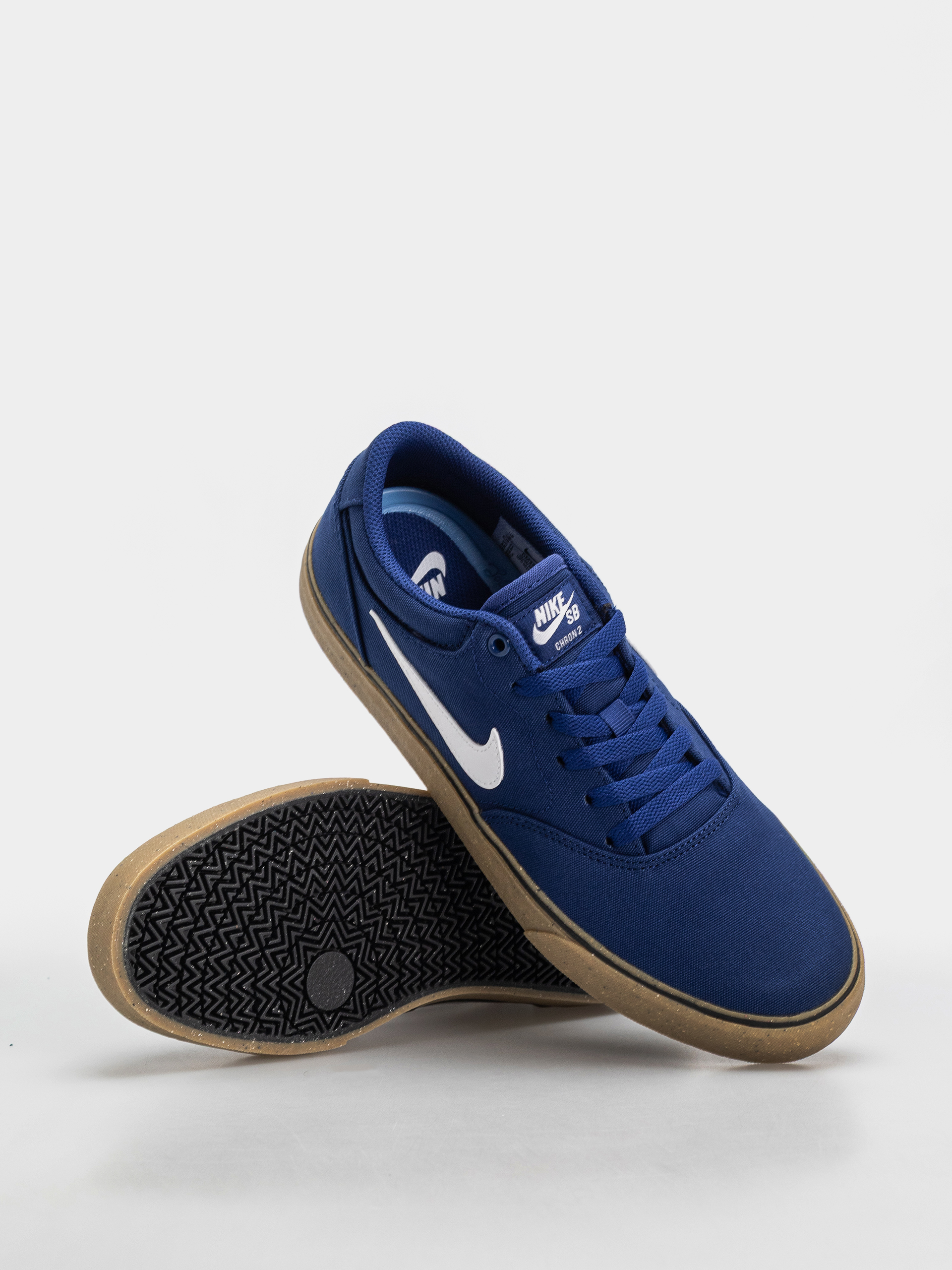 Buty Nike SB Chron 2 Canvas (deep royal blue/white deep royal blue)