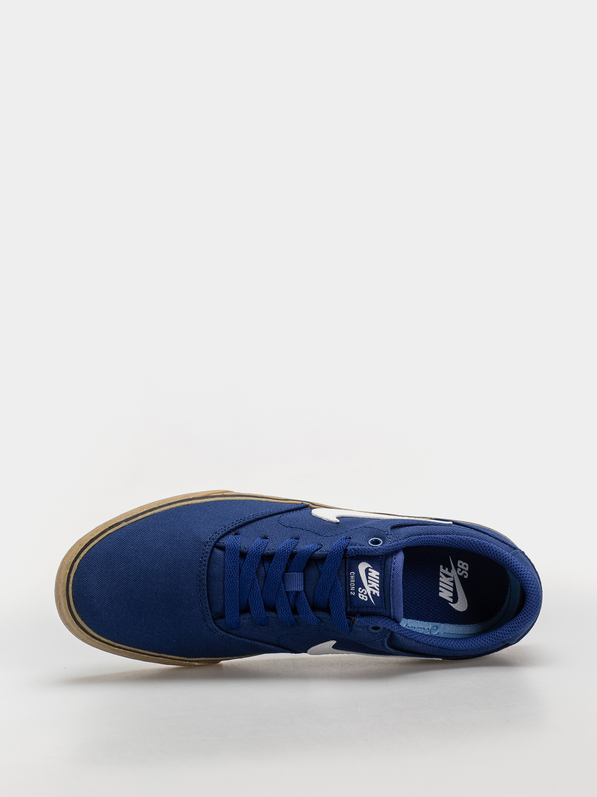 Buty Nike SB Chron 2 Canvas (deep royal blue/white deep royal blue)