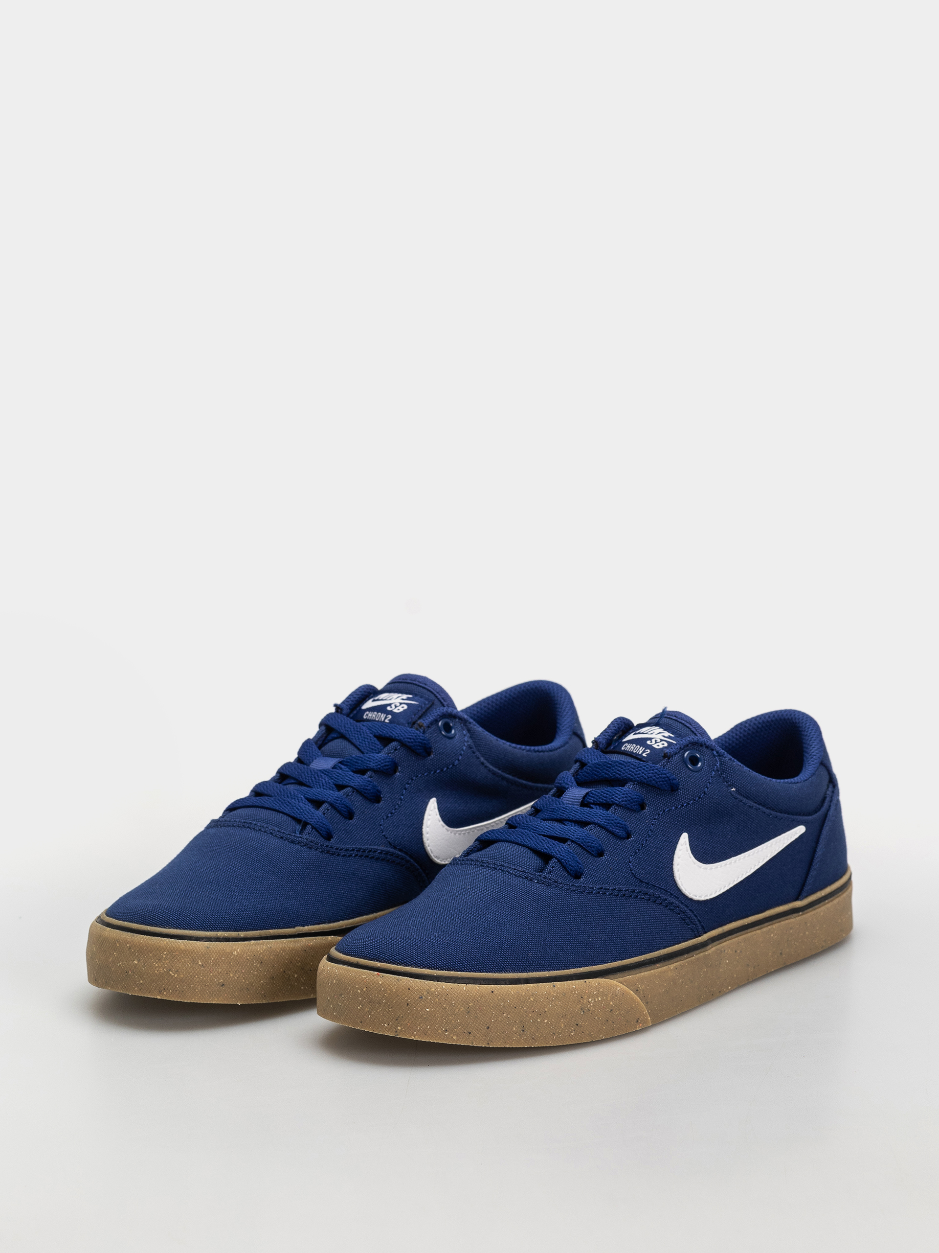 Buty Nike SB Chron 2 Canvas (deep royal blue/white deep royal blue)