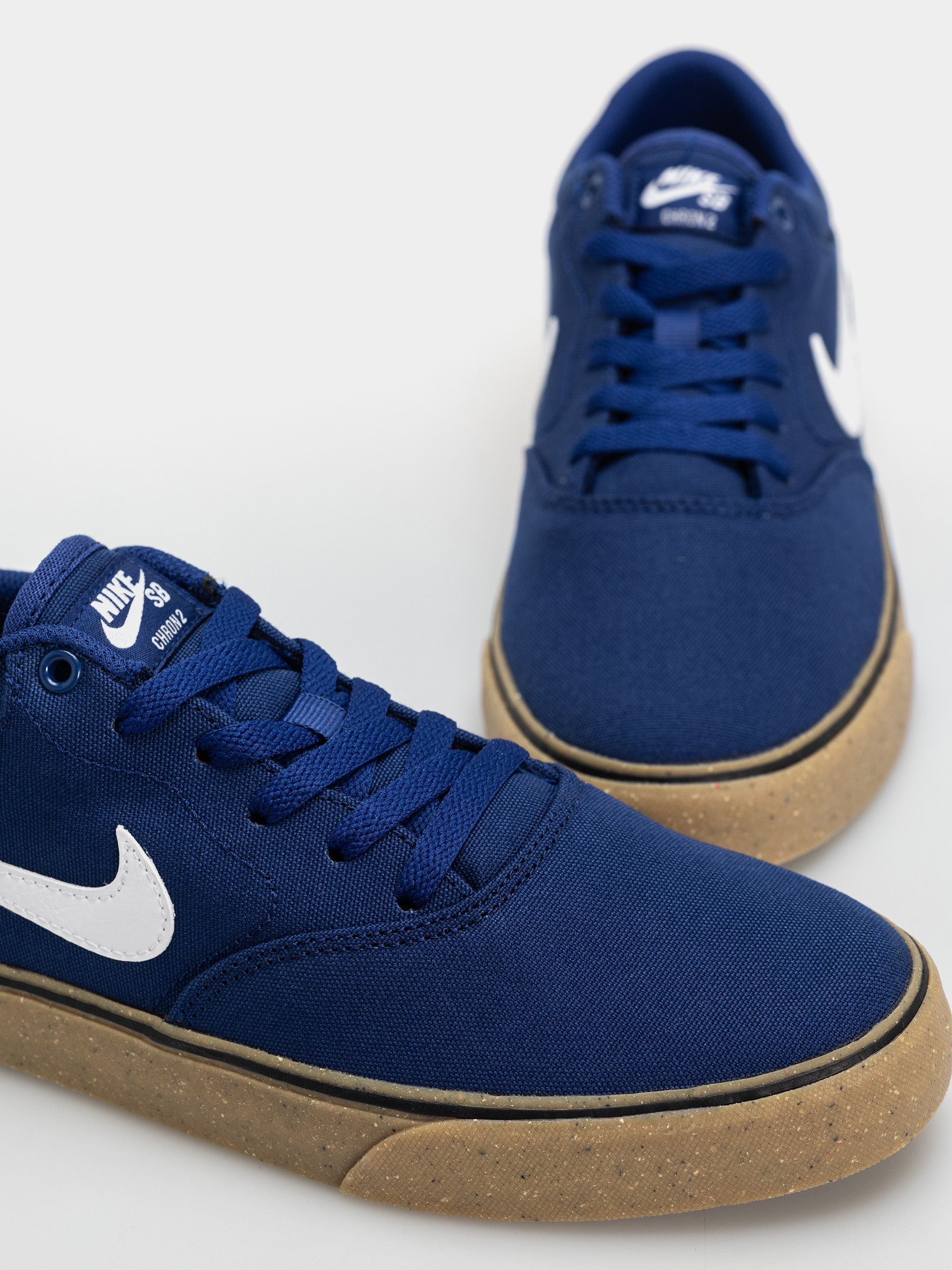 Buty Nike SB Chron 2 Canvas (deep royal blue/white deep royal blue)