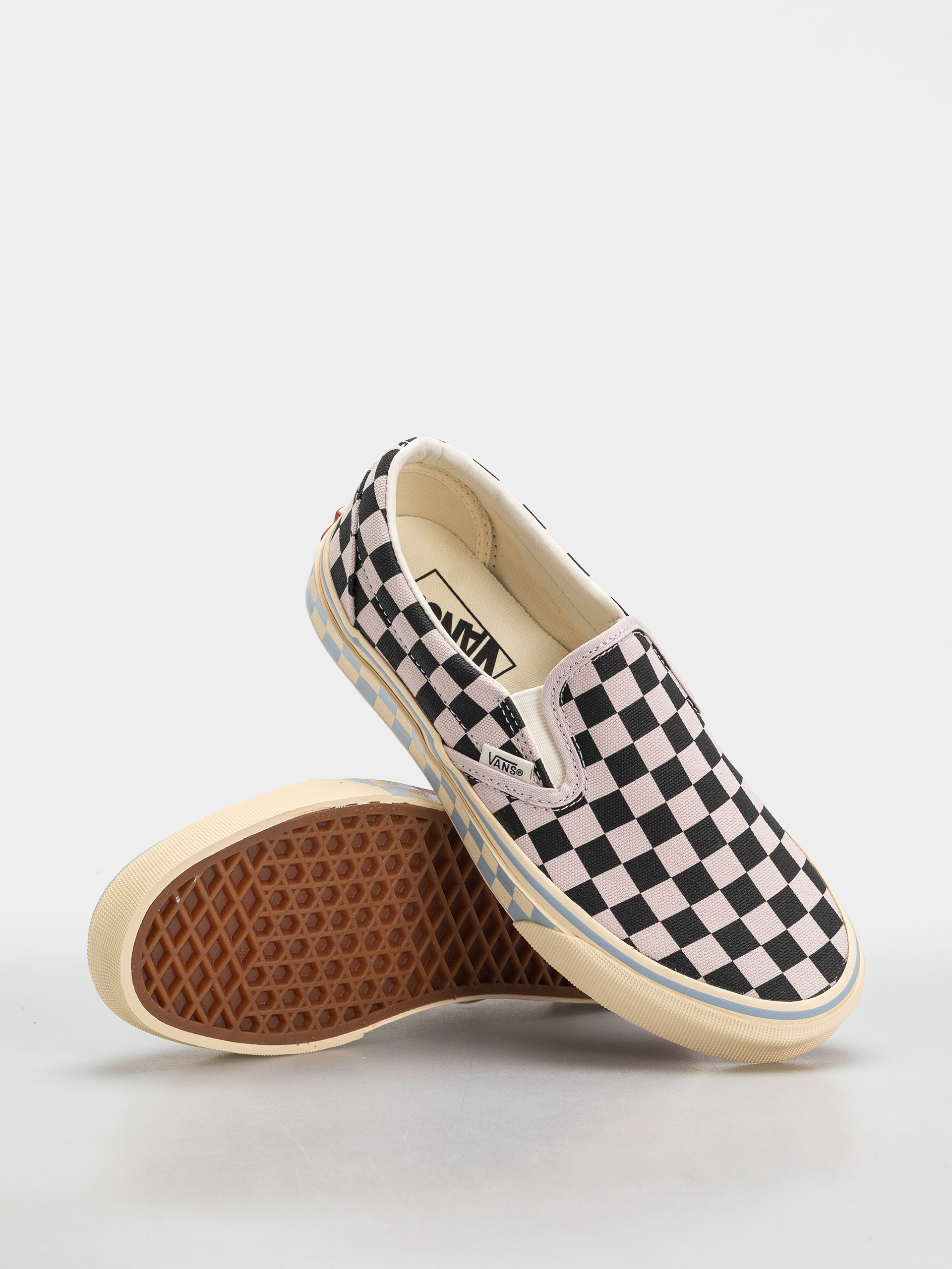 Buty Vans Classic Slip On (pale petal pink)