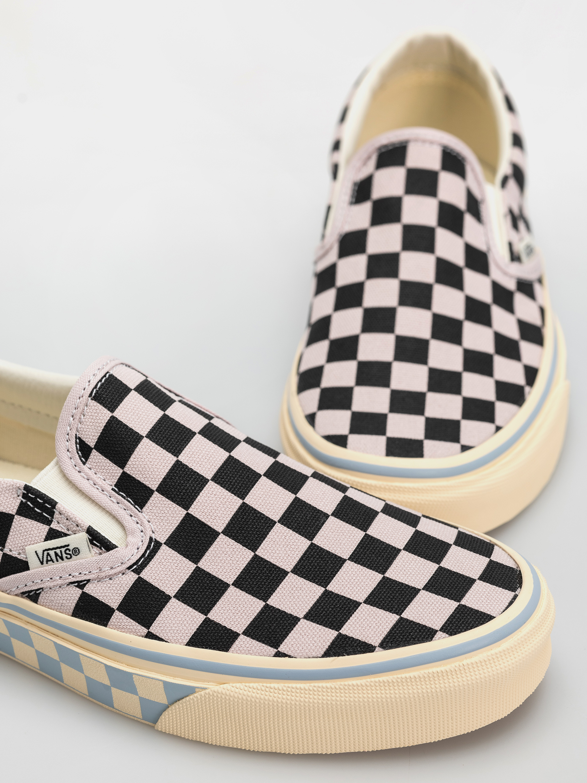 Buty Vans Classic Slip On (pale petal pink)