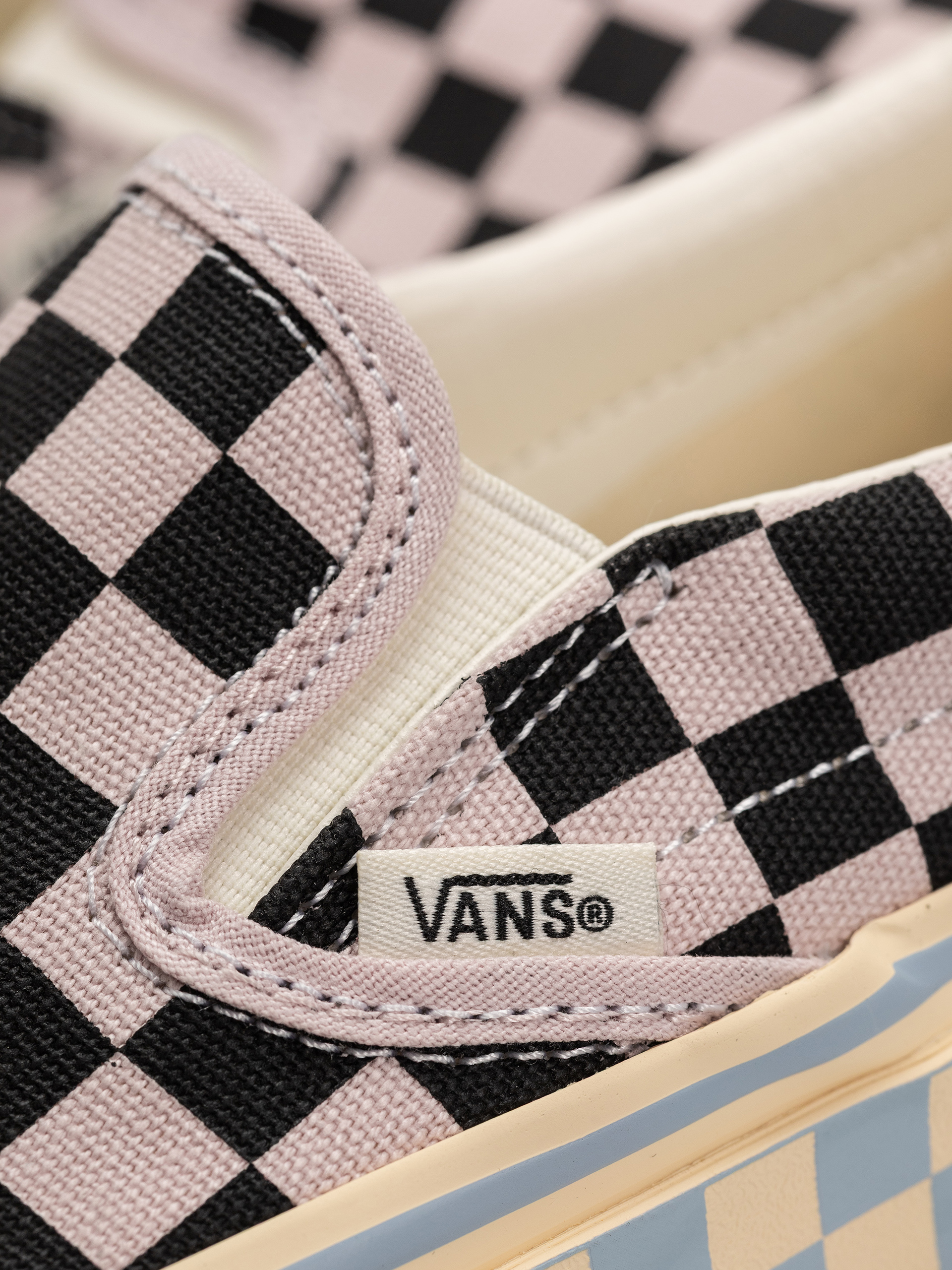 Buty Vans Classic Slip On (pale petal pink)