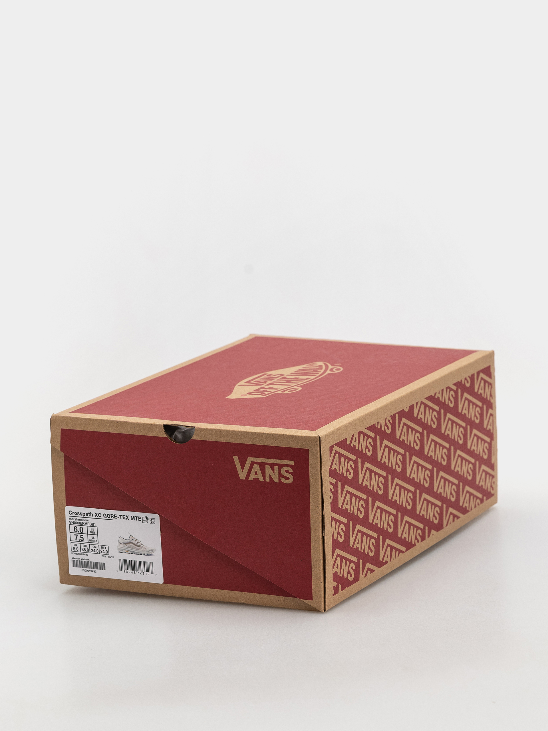 Buty Vans Crosspath Xc Gore Tex Mte (marshmallow)