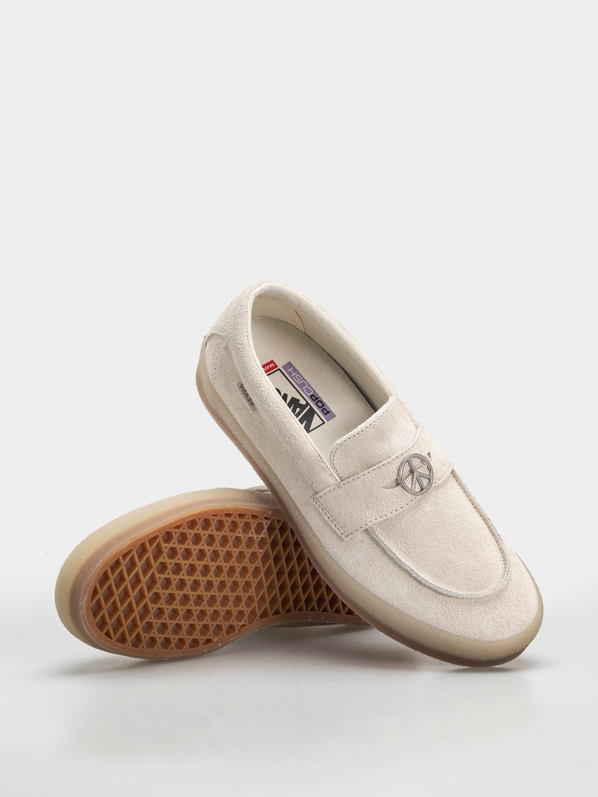 Buty Vans Skate Loafer (marshmallow)