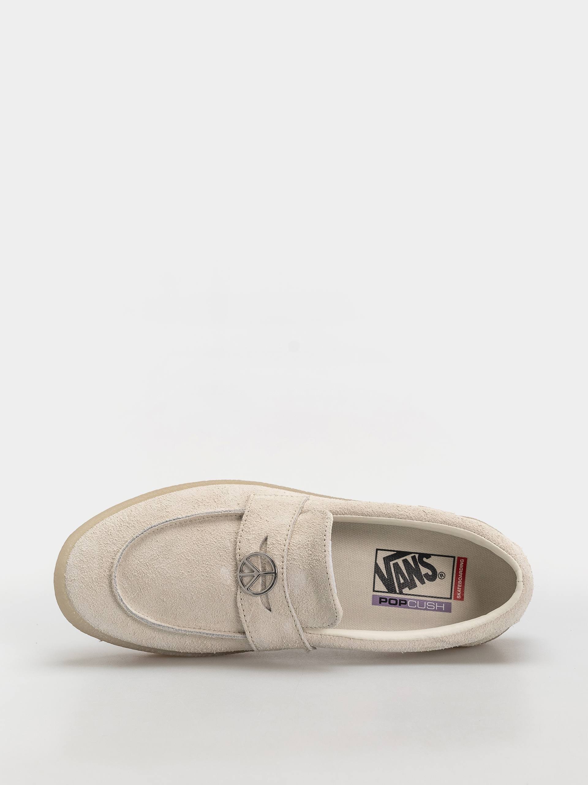 Buty Vans Skate Loafer (marshmallow)