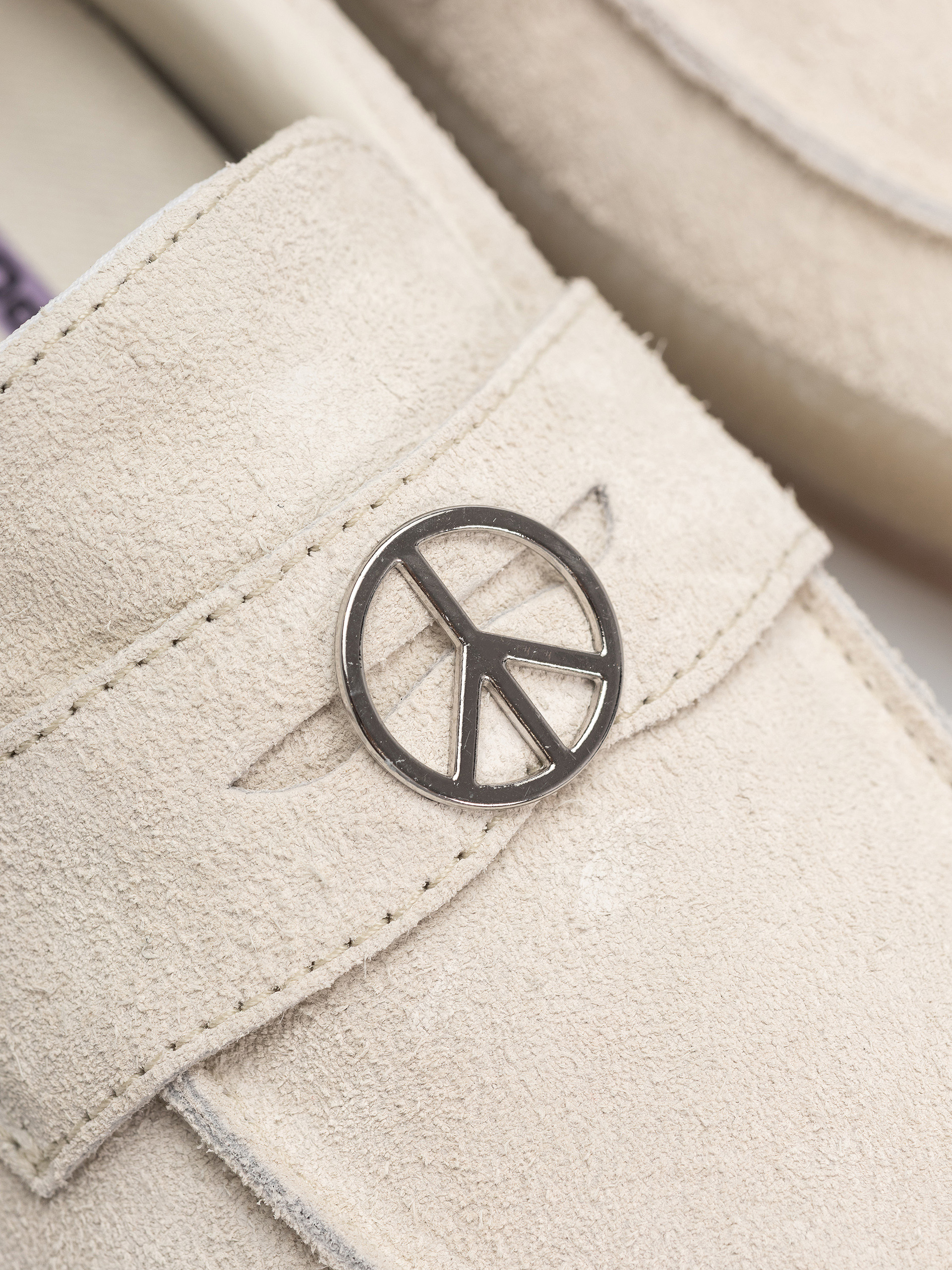 Buty Vans Skate Loafer (marshmallow)
