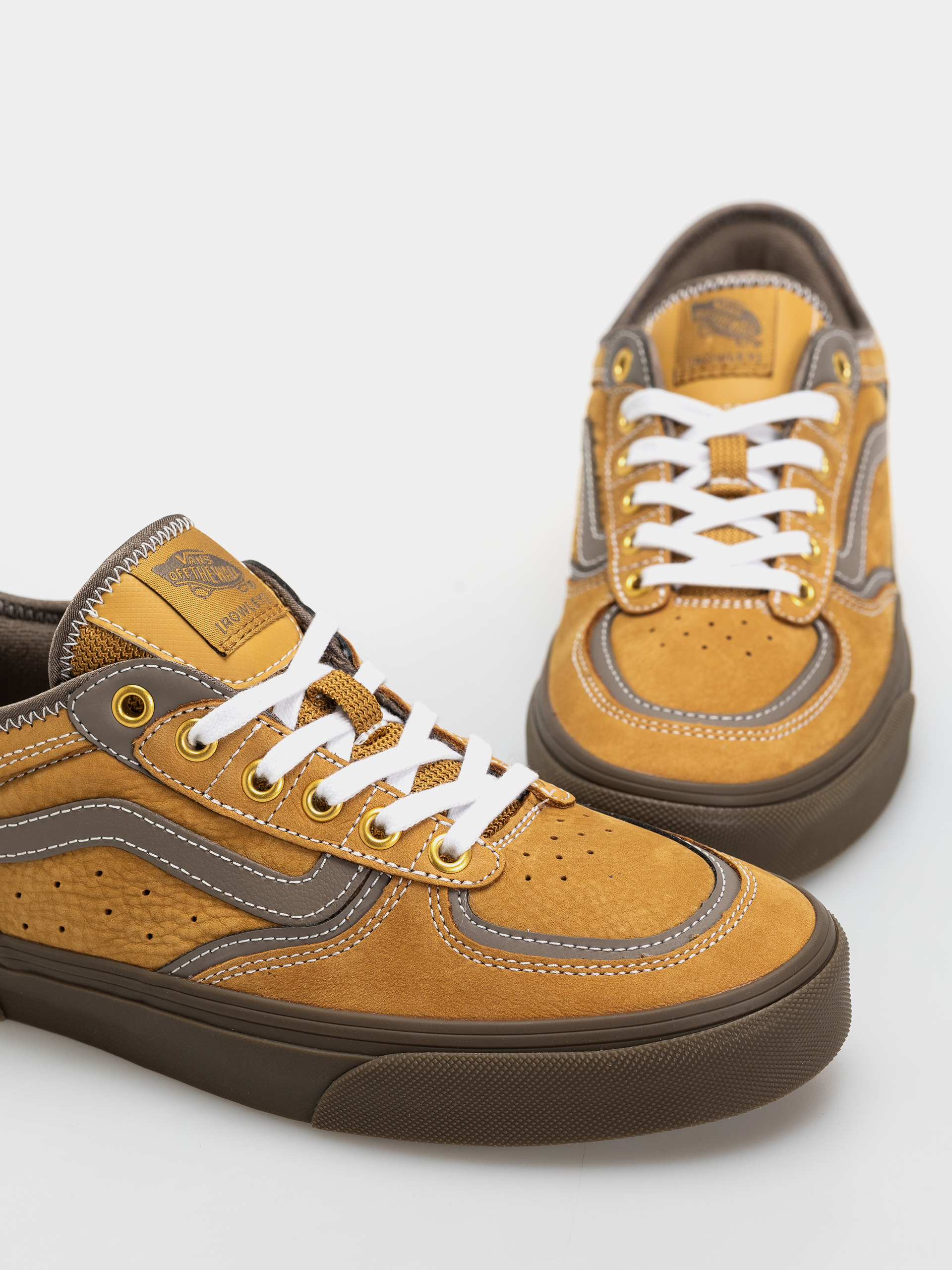 Buty Vans Rowley Classic (tan)