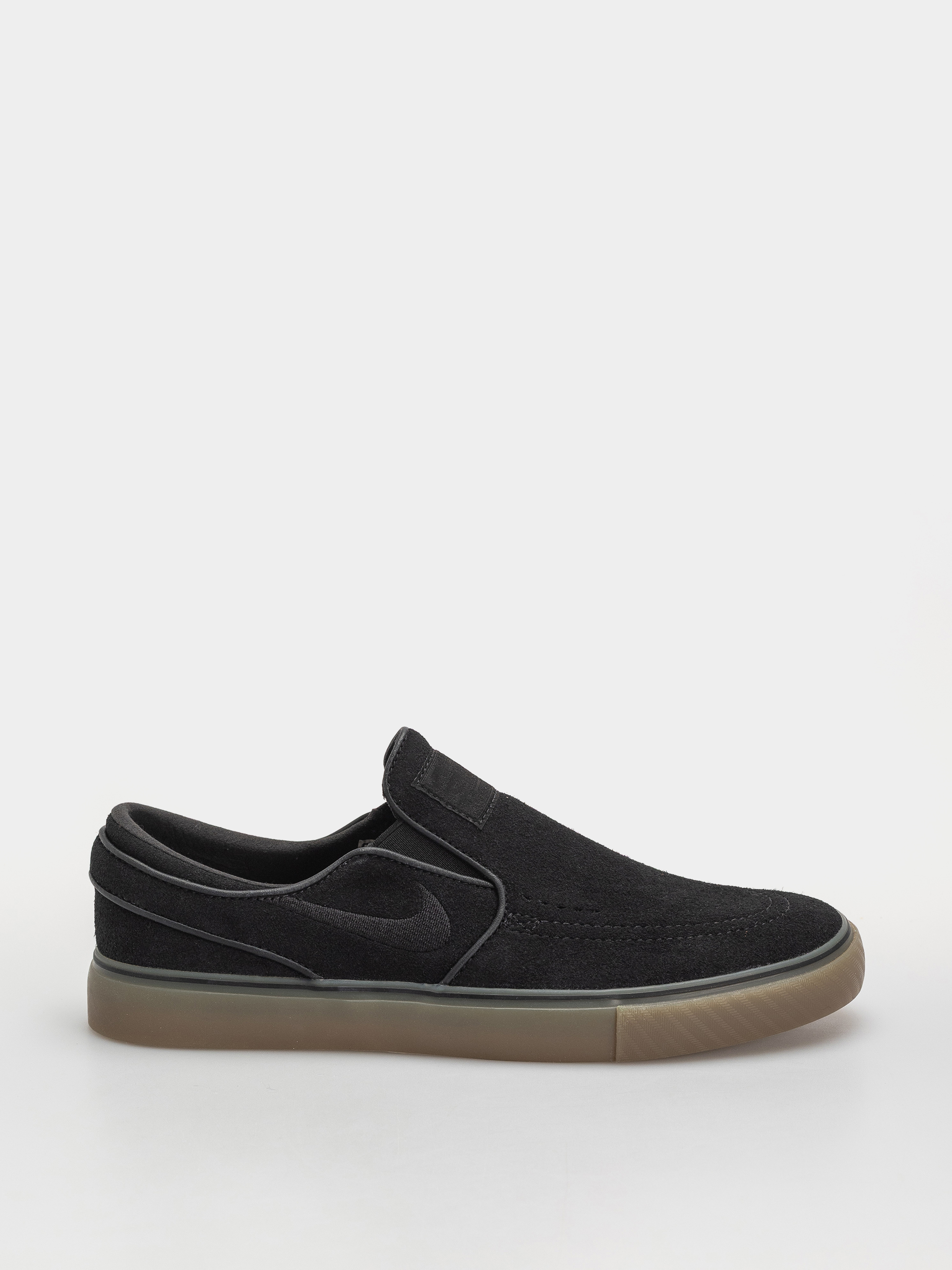 Buty Nike SB Janoski+ Slip (black/black black gum light brown)
