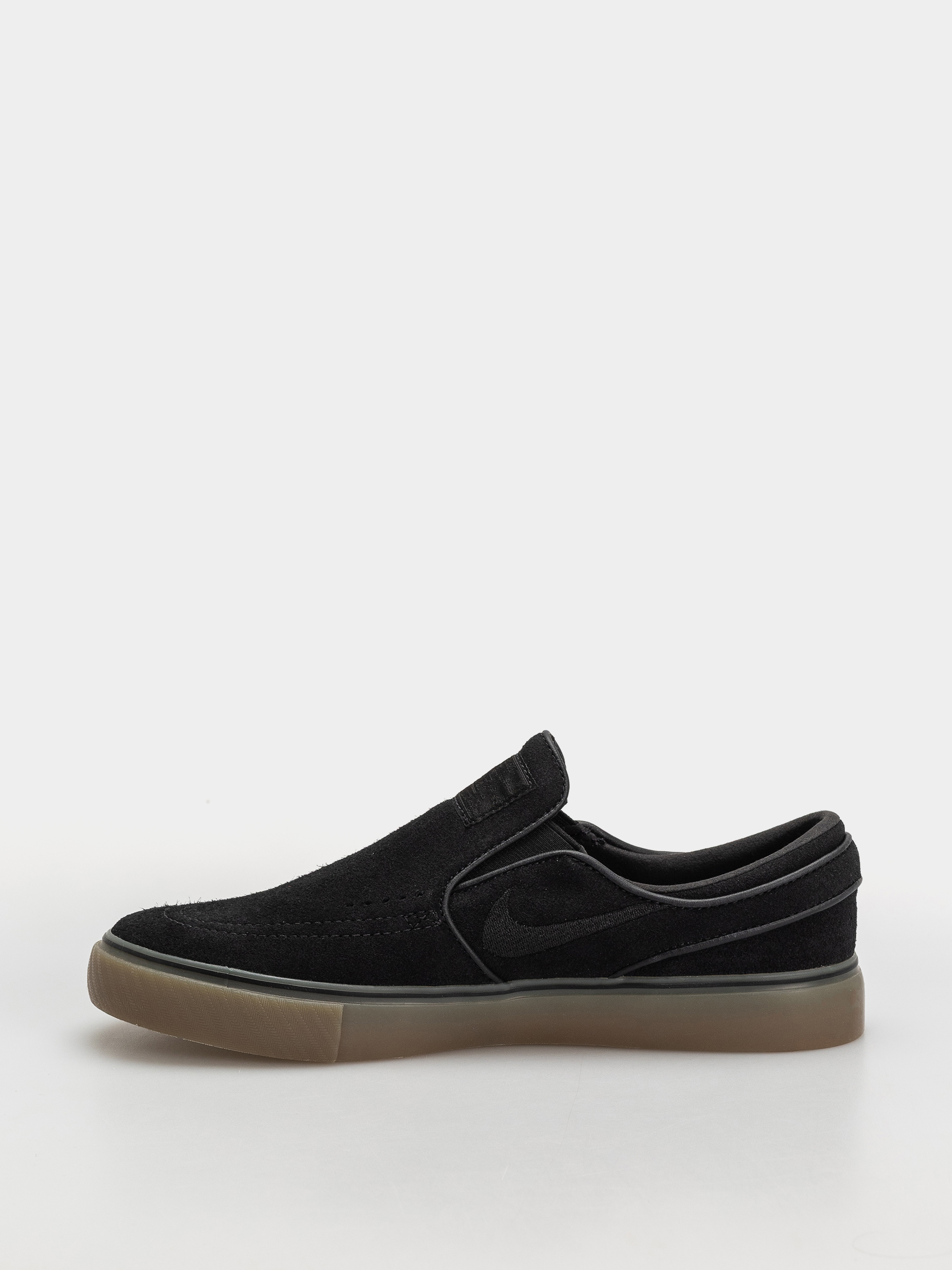 Buty Nike SB Janoski+ Slip (black/black black gum light brown)