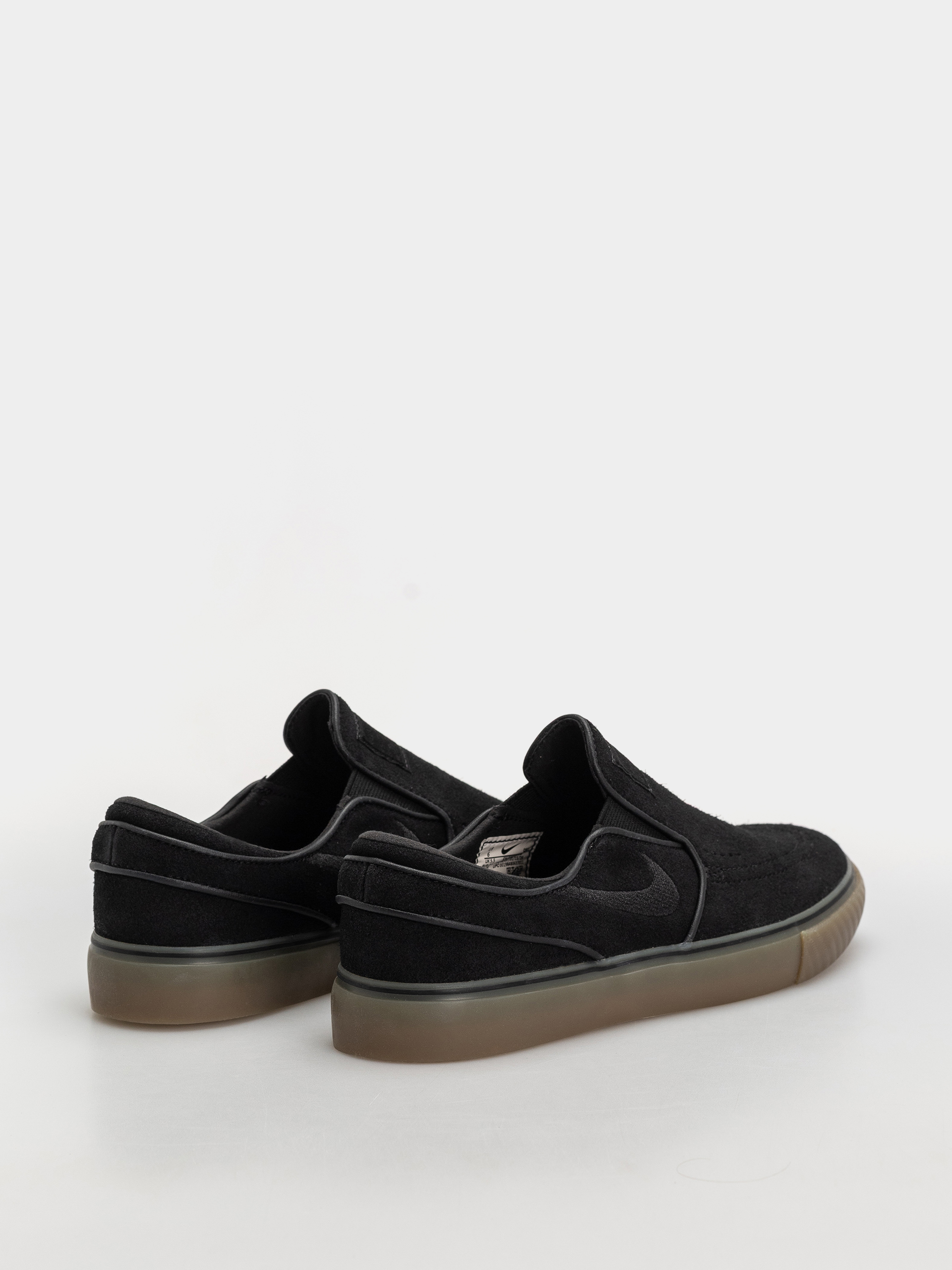 Buty Nike SB Janoski+ Slip (black/black black gum light brown)