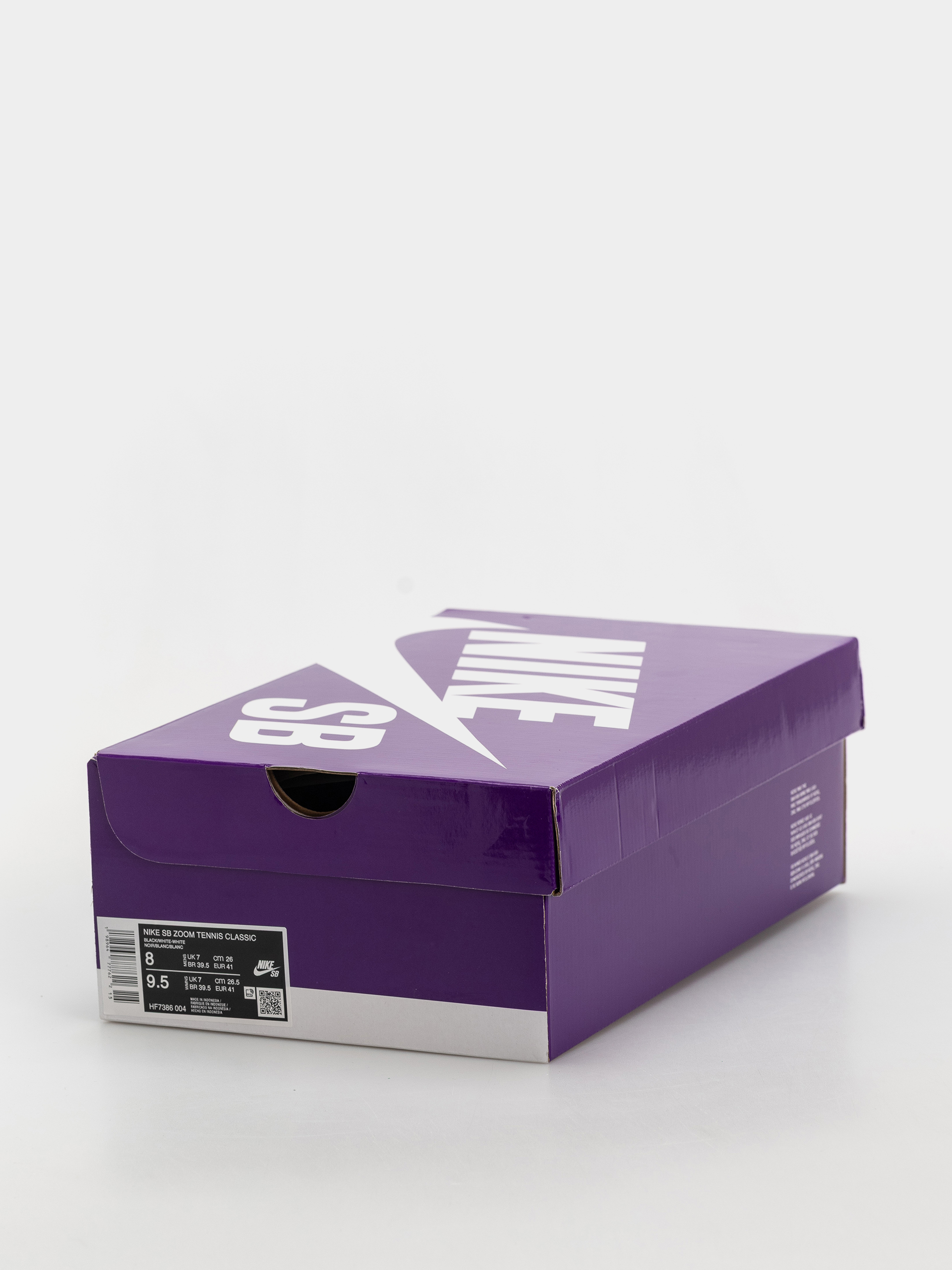 Buty Nike SB Zoom Tennis Classic (black/white white)