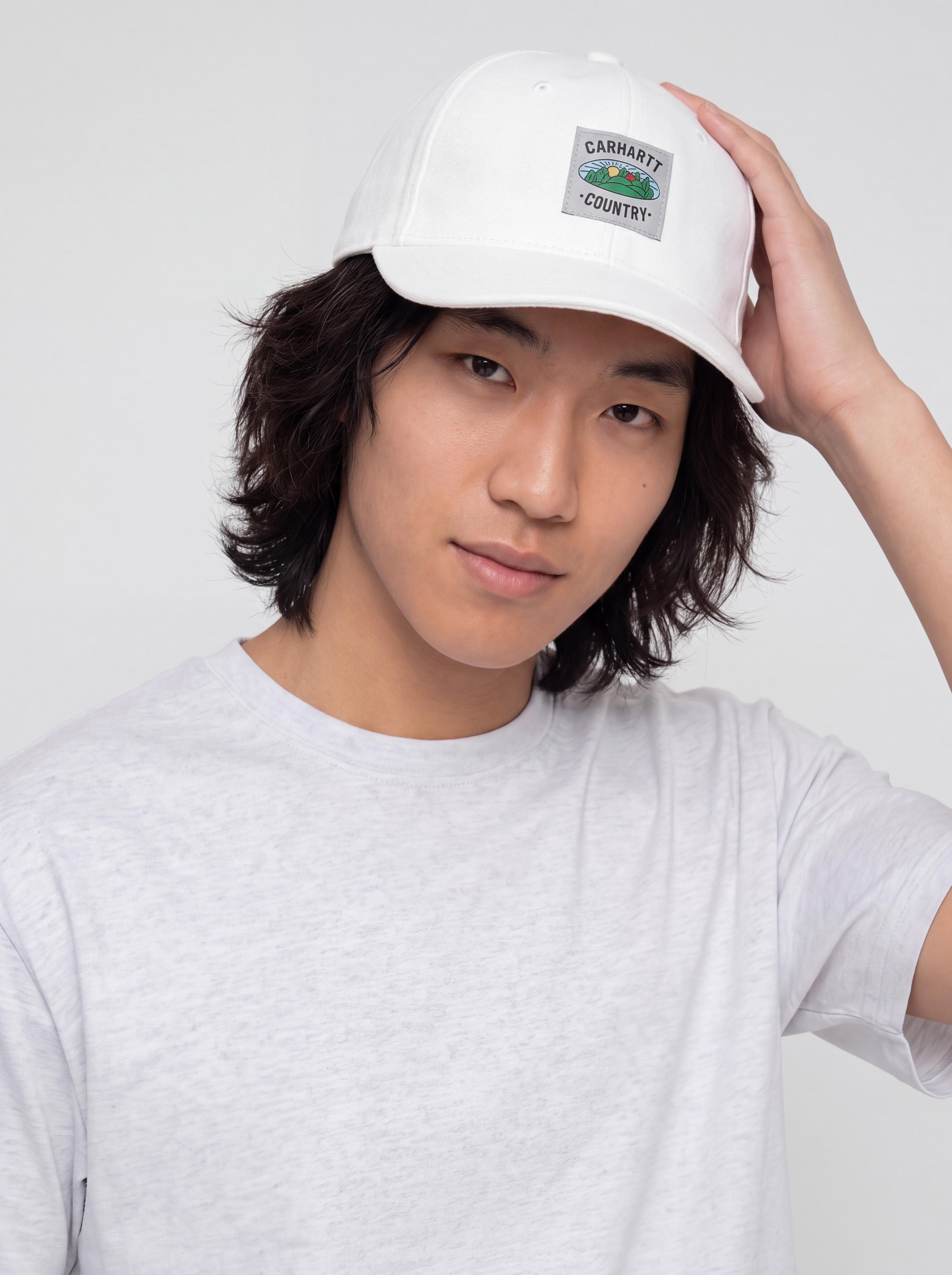 Czapka z daszkiem Carhartt WIP Field (white)