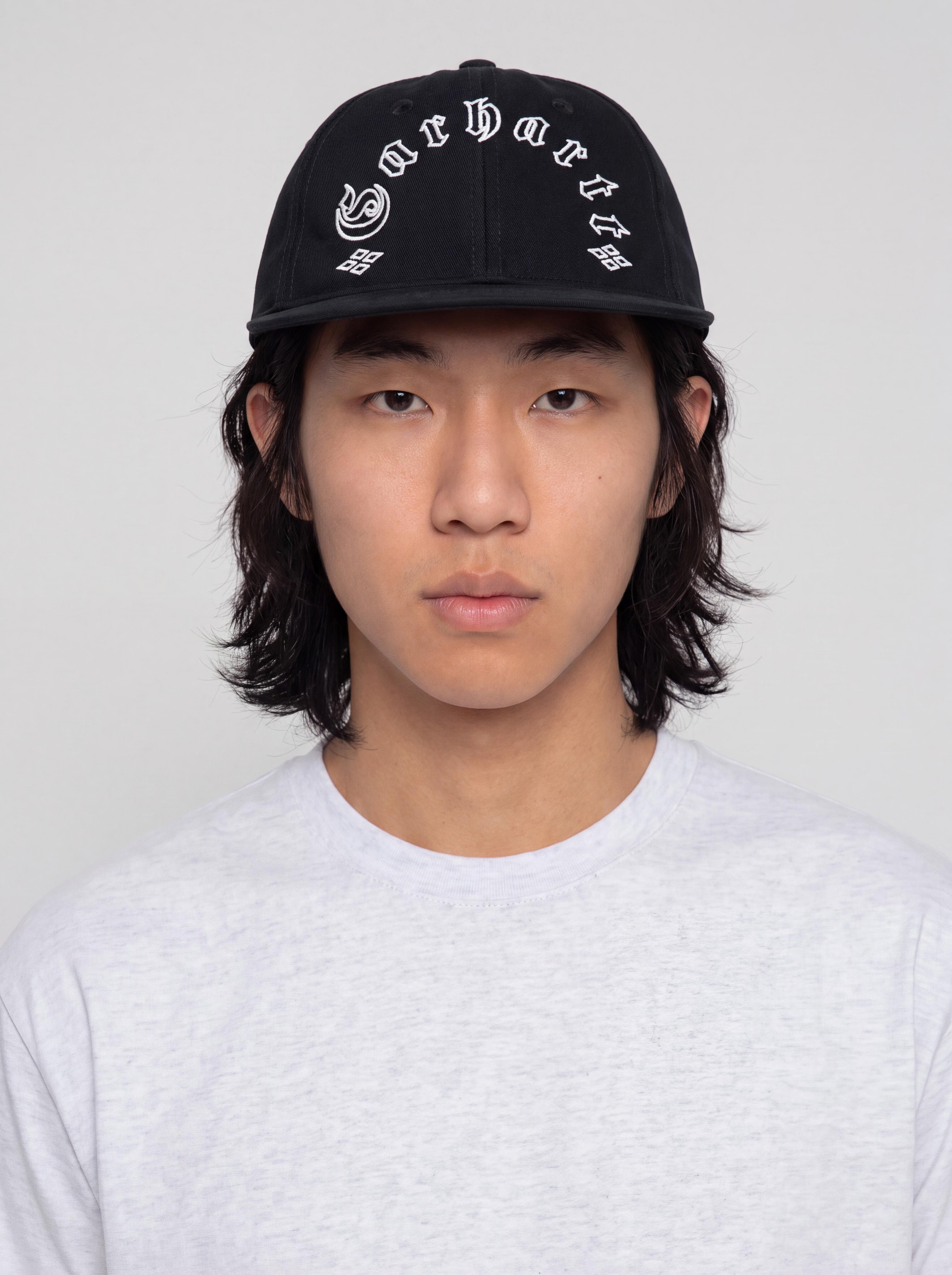 Czapka z daszkiem Carhartt WIP Greatest Hits (black/white)