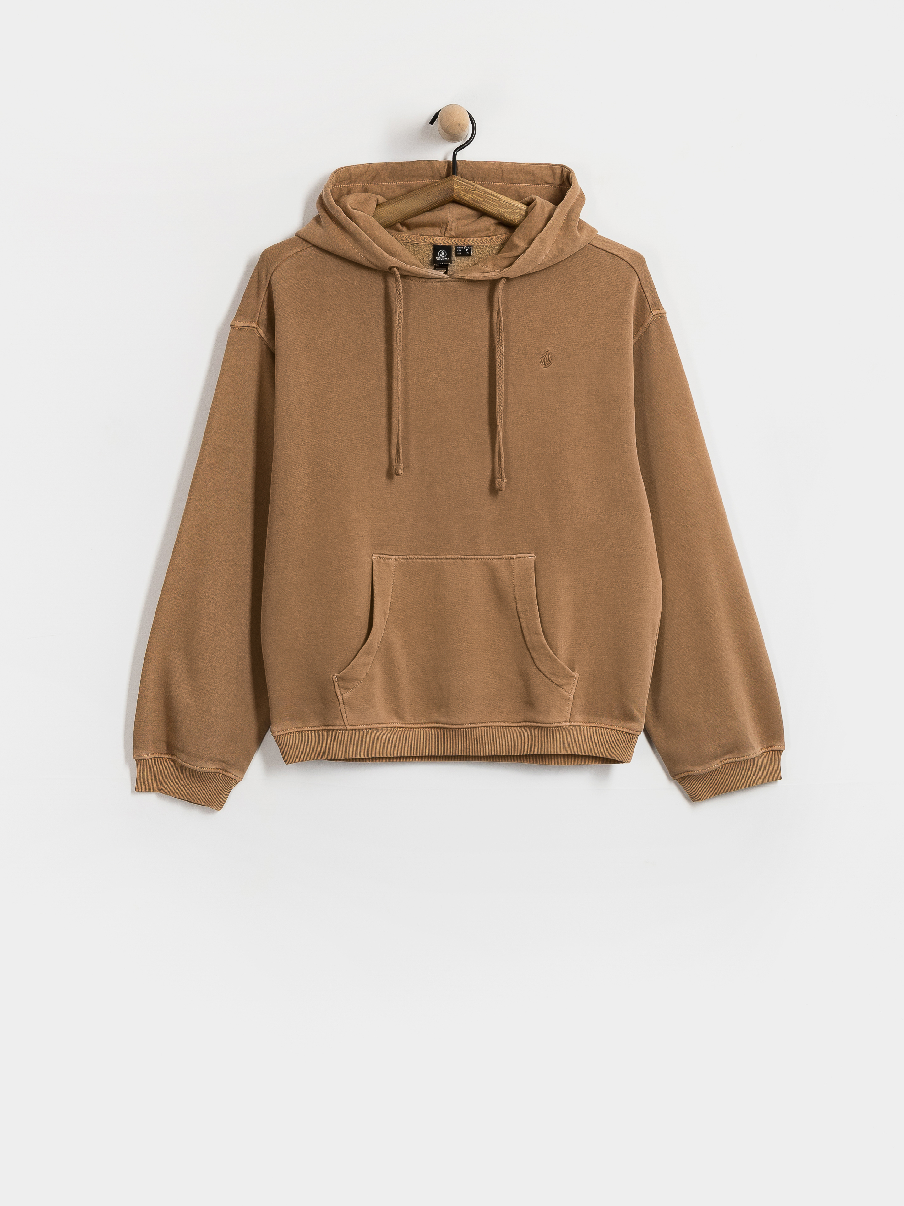 Bluza z kapturem Volcom Stone Soft HD Wmn (pale khaki)