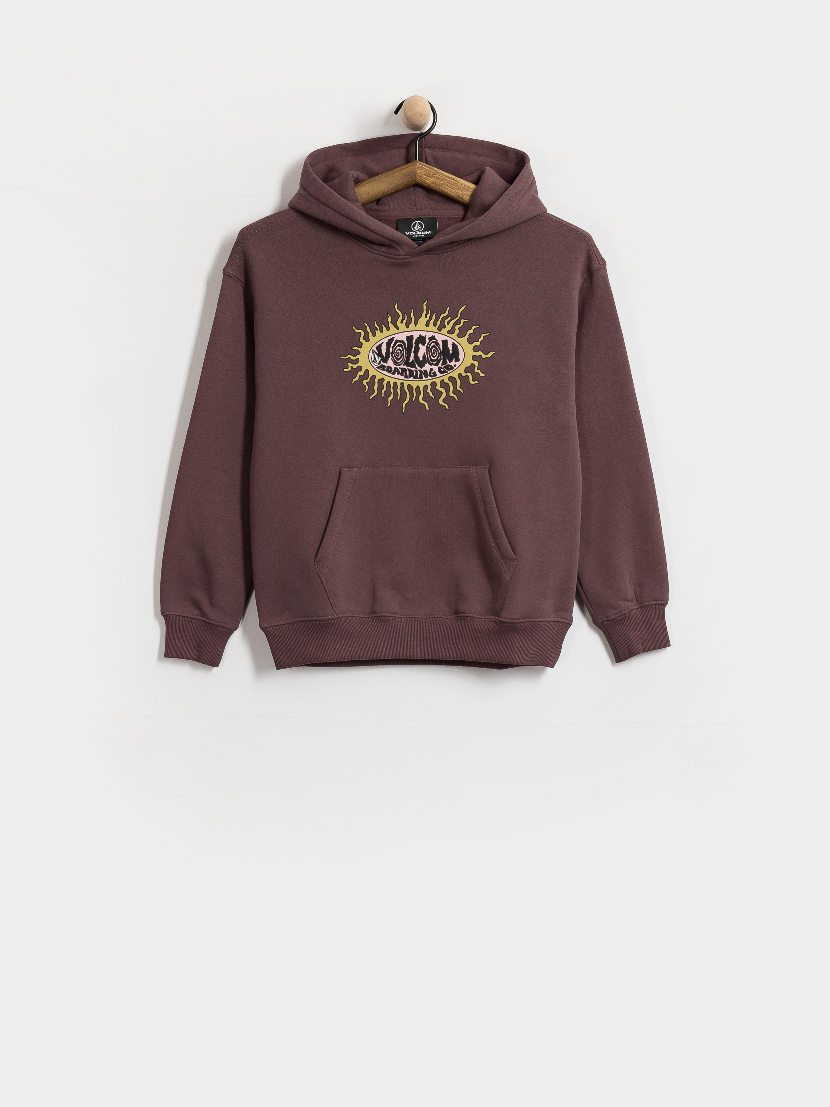 Bluza z kapturem Volcom Watanite HD JR (pistol punch)