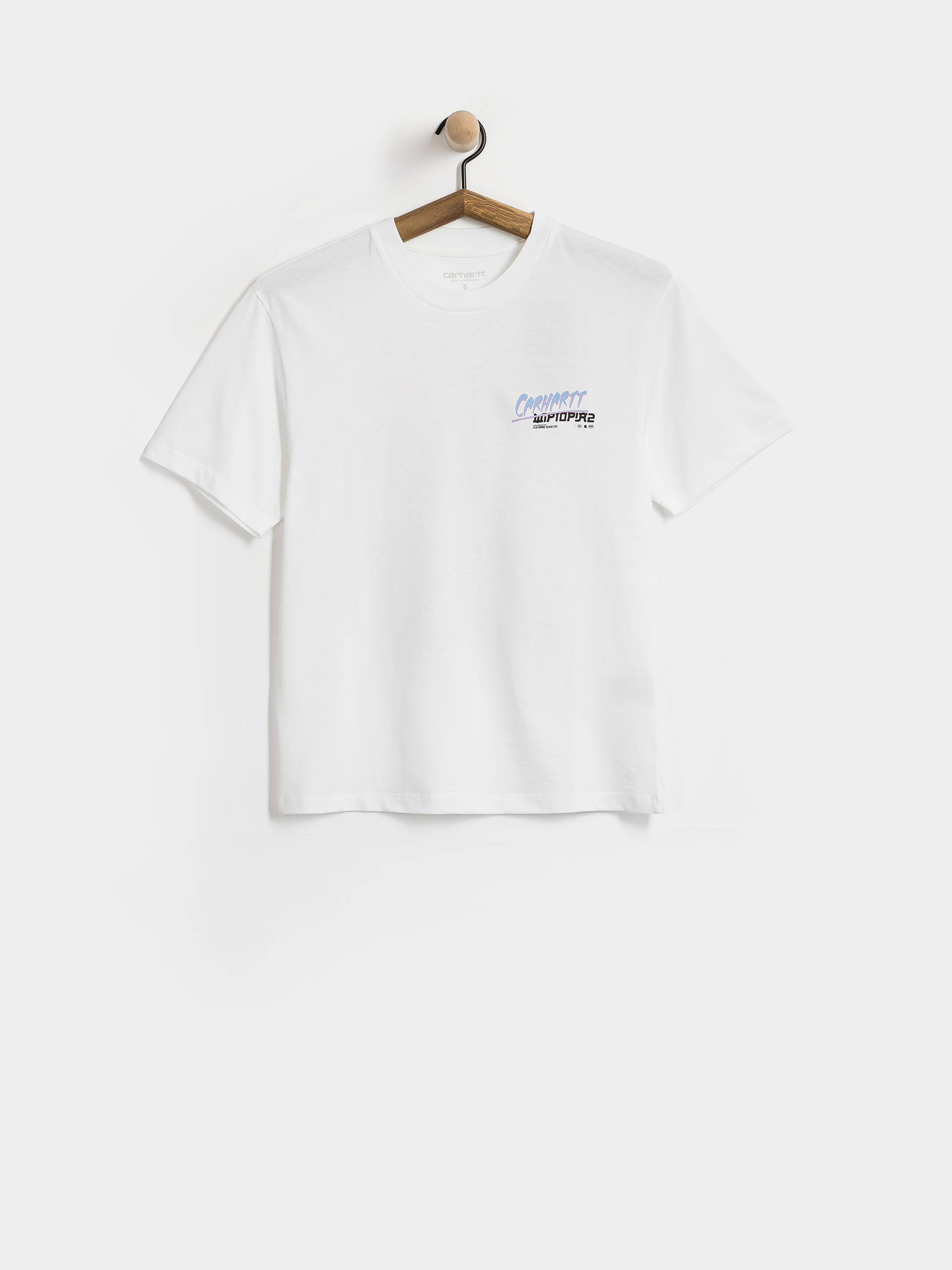 T-shirt Carhartt WIP Wiptopia II Wmn (white)