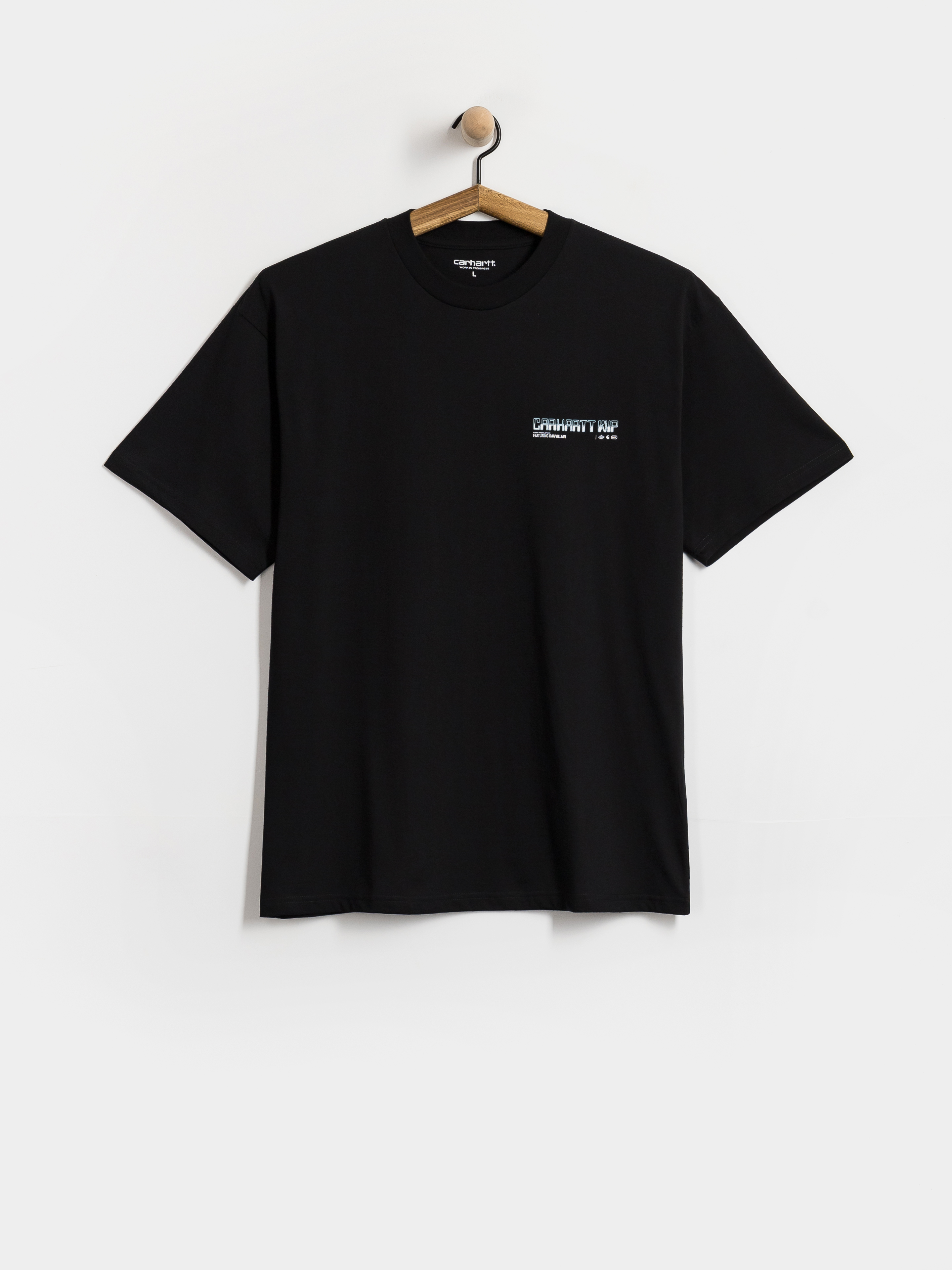 T-shirt Carhartt WIP Wiptopia II (black)