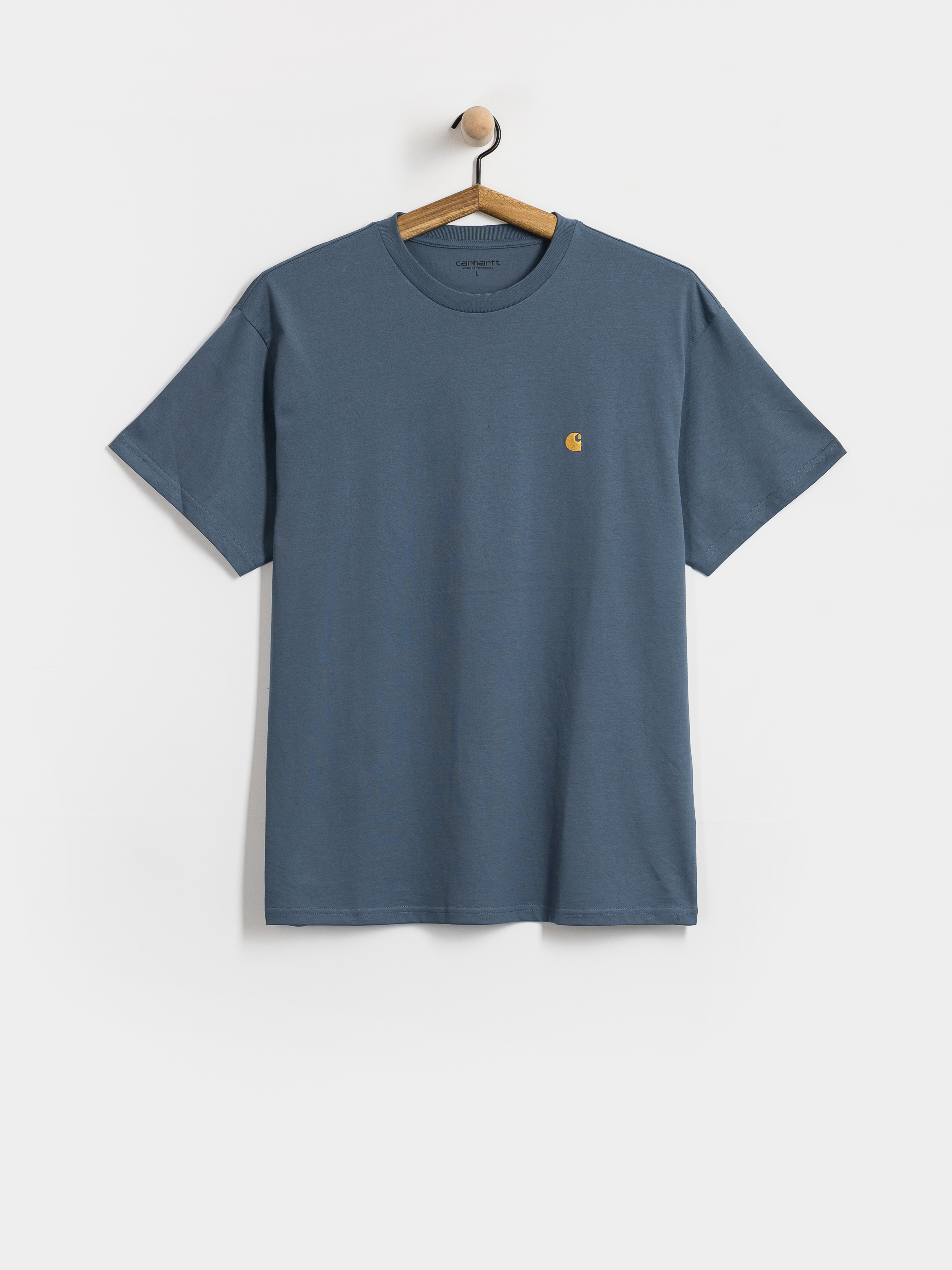 T-shirt Carhartt WIP Chase (icesheet/gold)