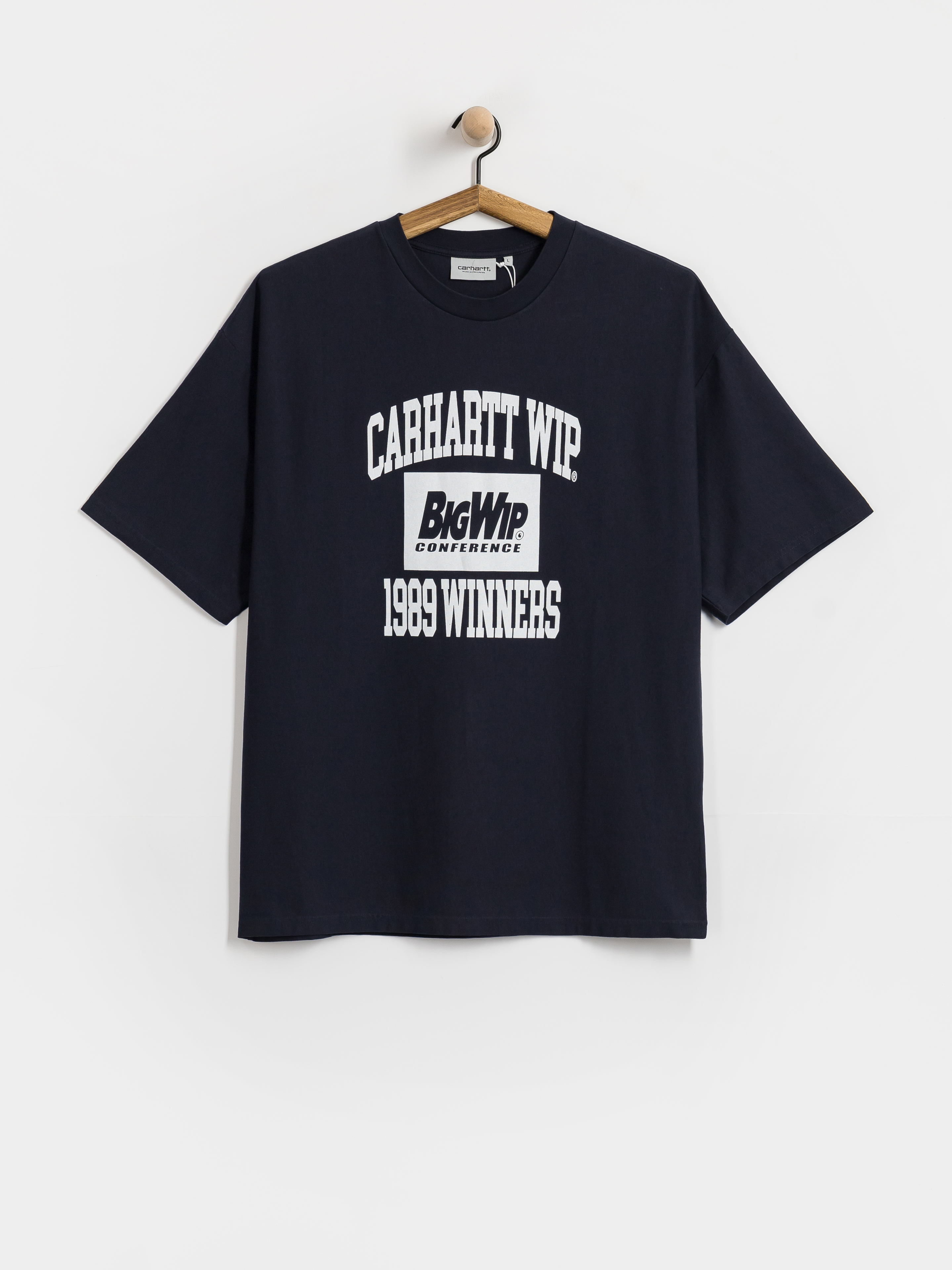 T-shirt Carhartt WIP 1989 Winners (dark navy/heavy stone wash)