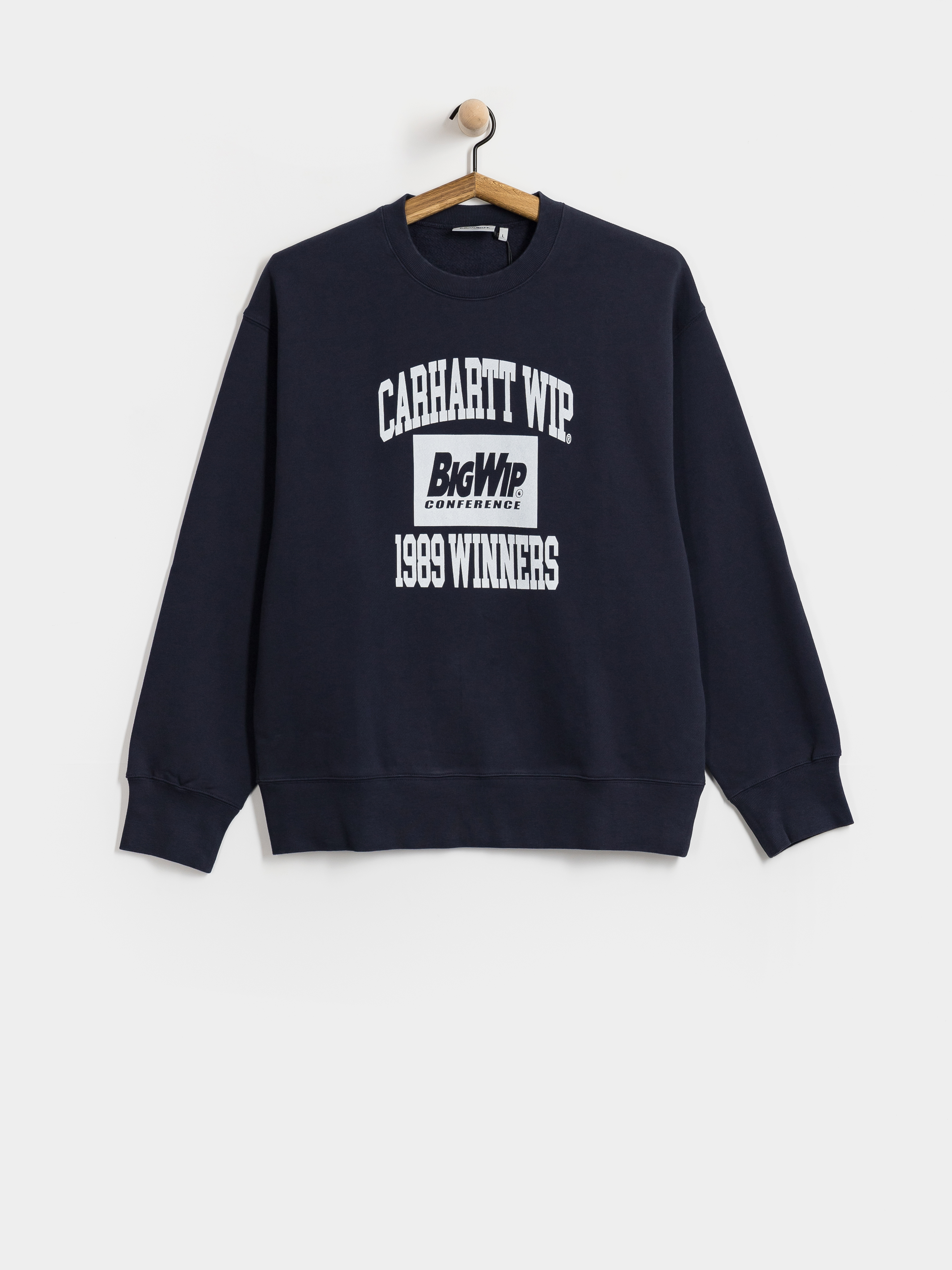 Bluza Carhartt WIP 1989 Winners (dark navy/heavy stone wash)