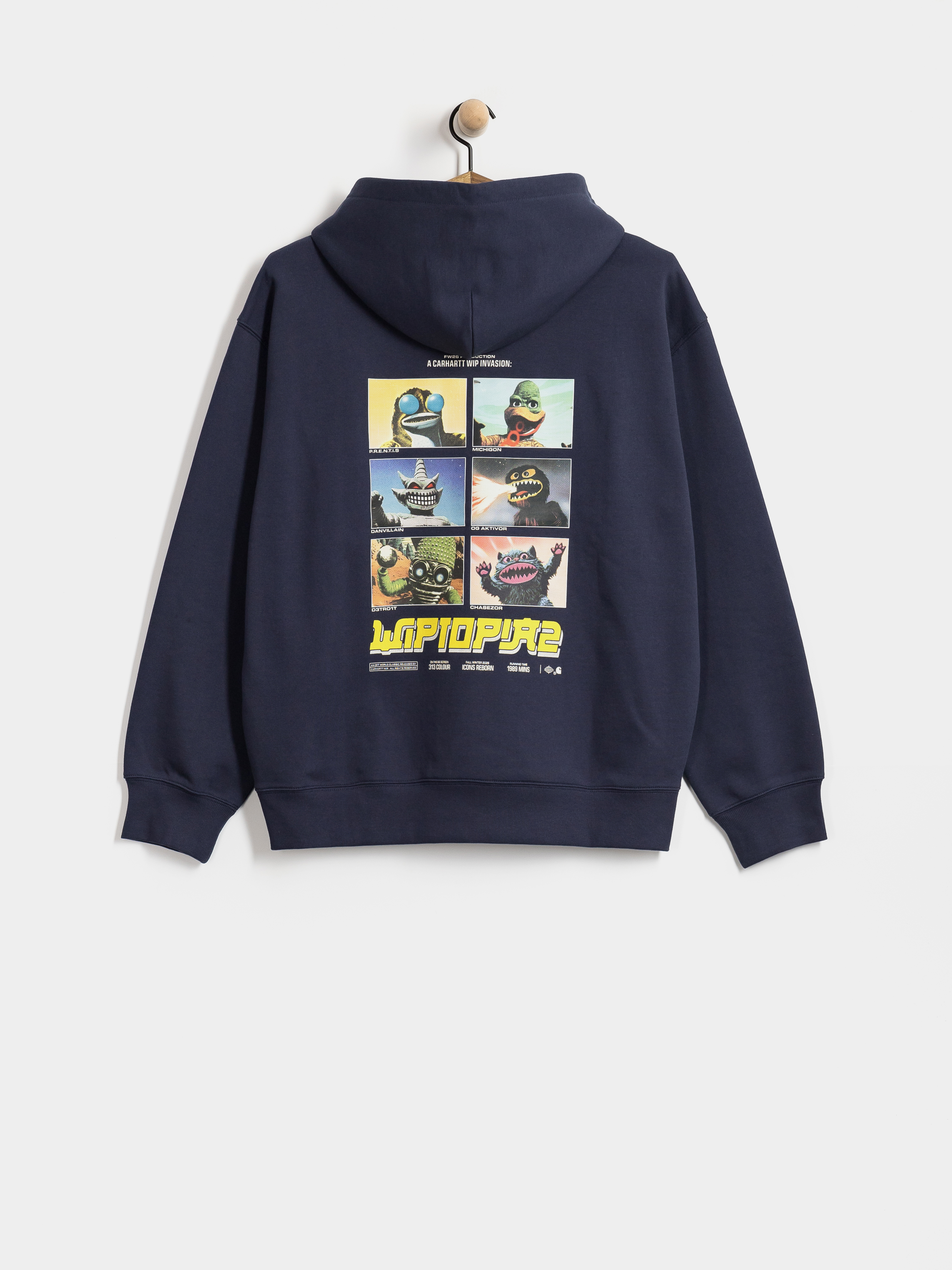 Bluza z kapturem Carhartt WIP Wiptopia II HD