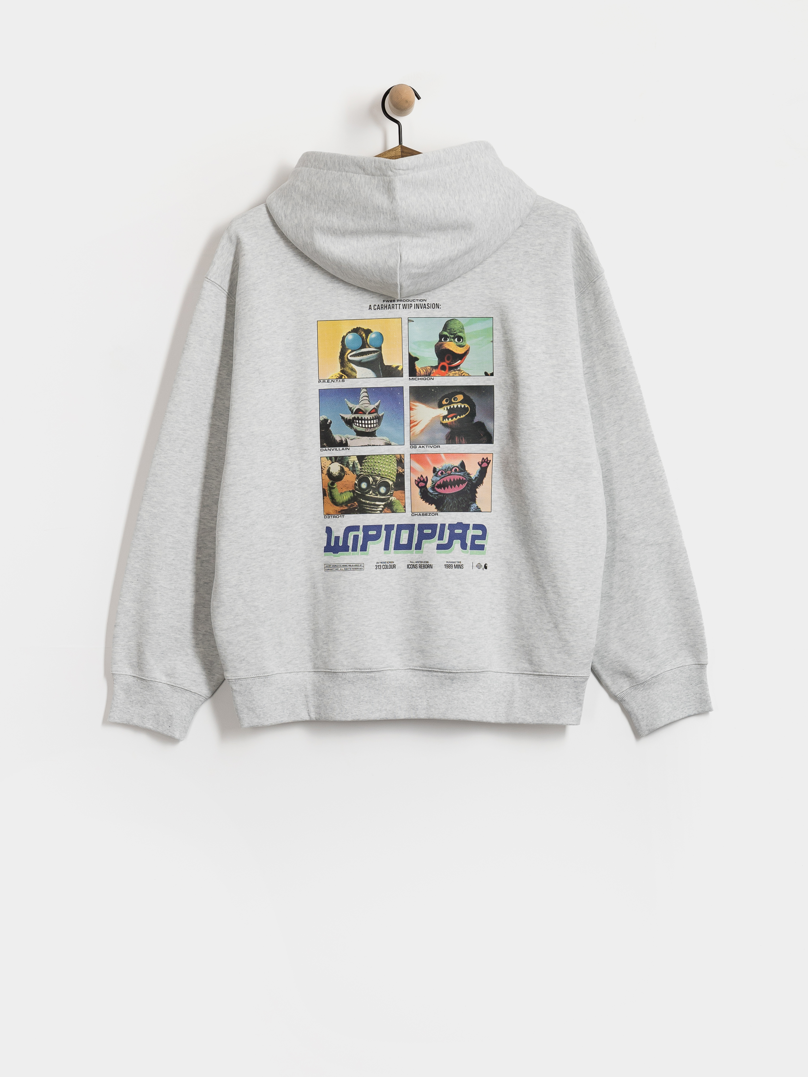 Bluza z kapturem Carhartt WIP Wiptopia II HD