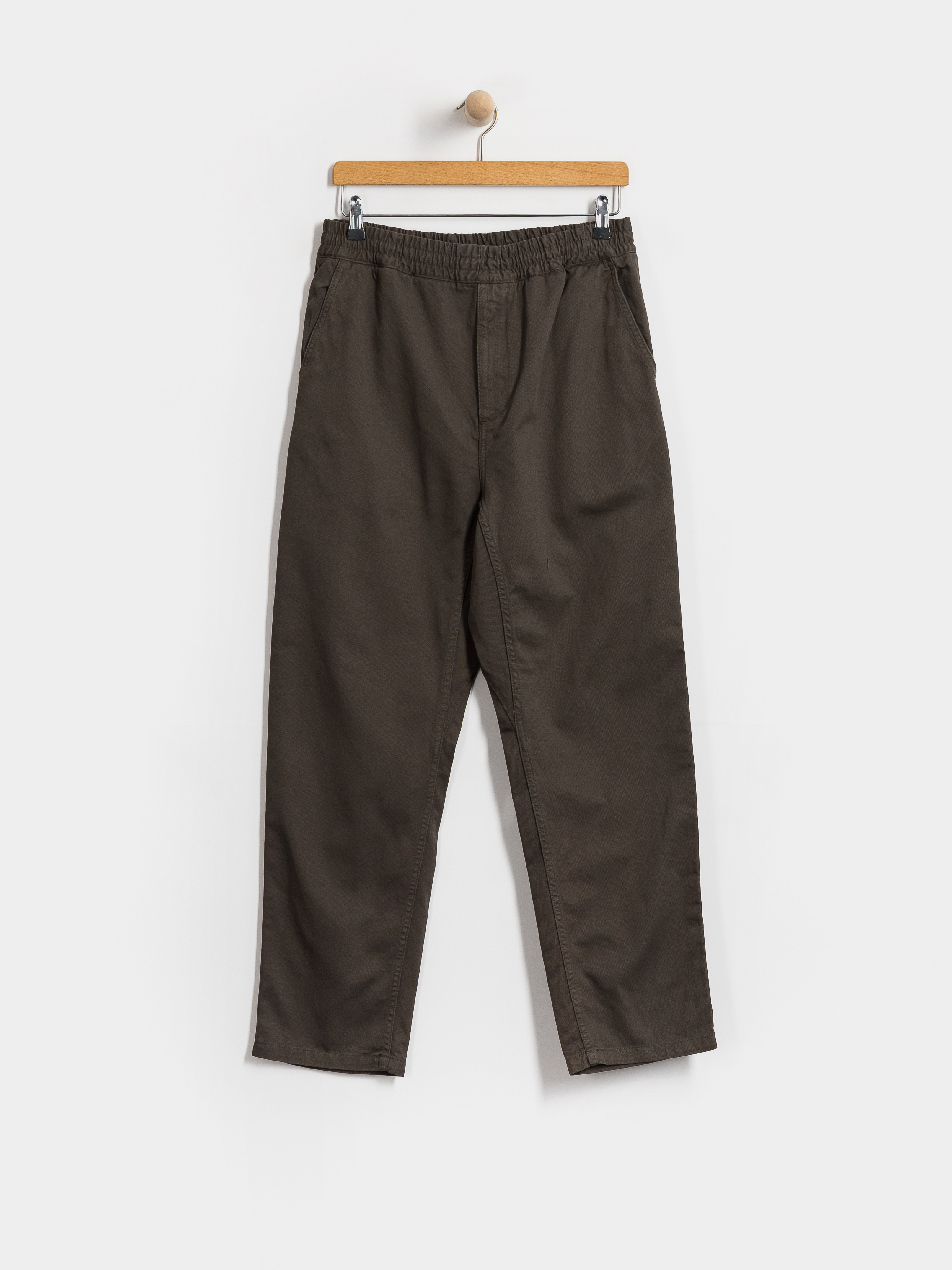 Spodnie Carhartt WIP Flint (shungite/garment dyed)