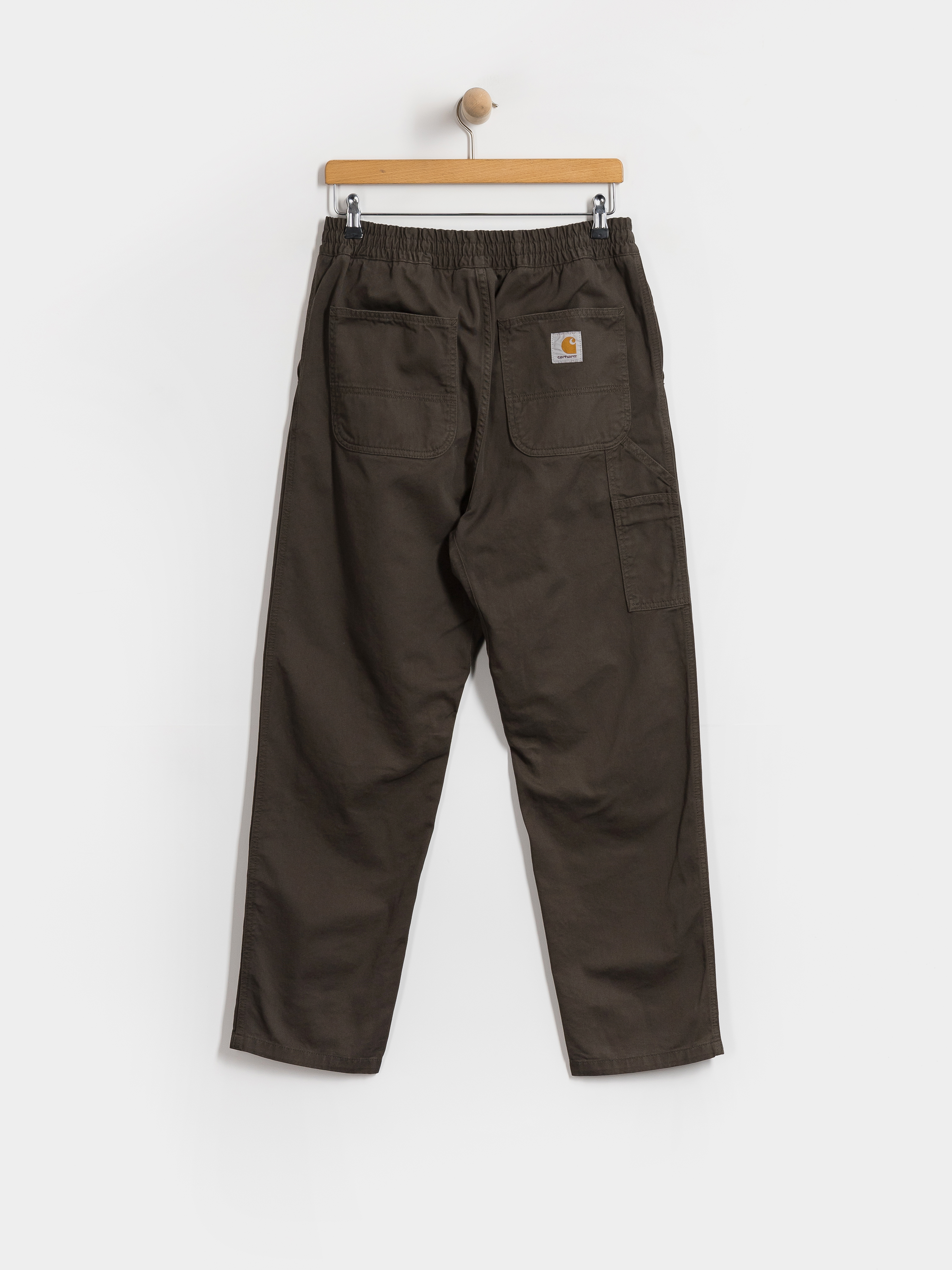 Spodnie Carhartt WIP Flint (shungite/garment dyed)