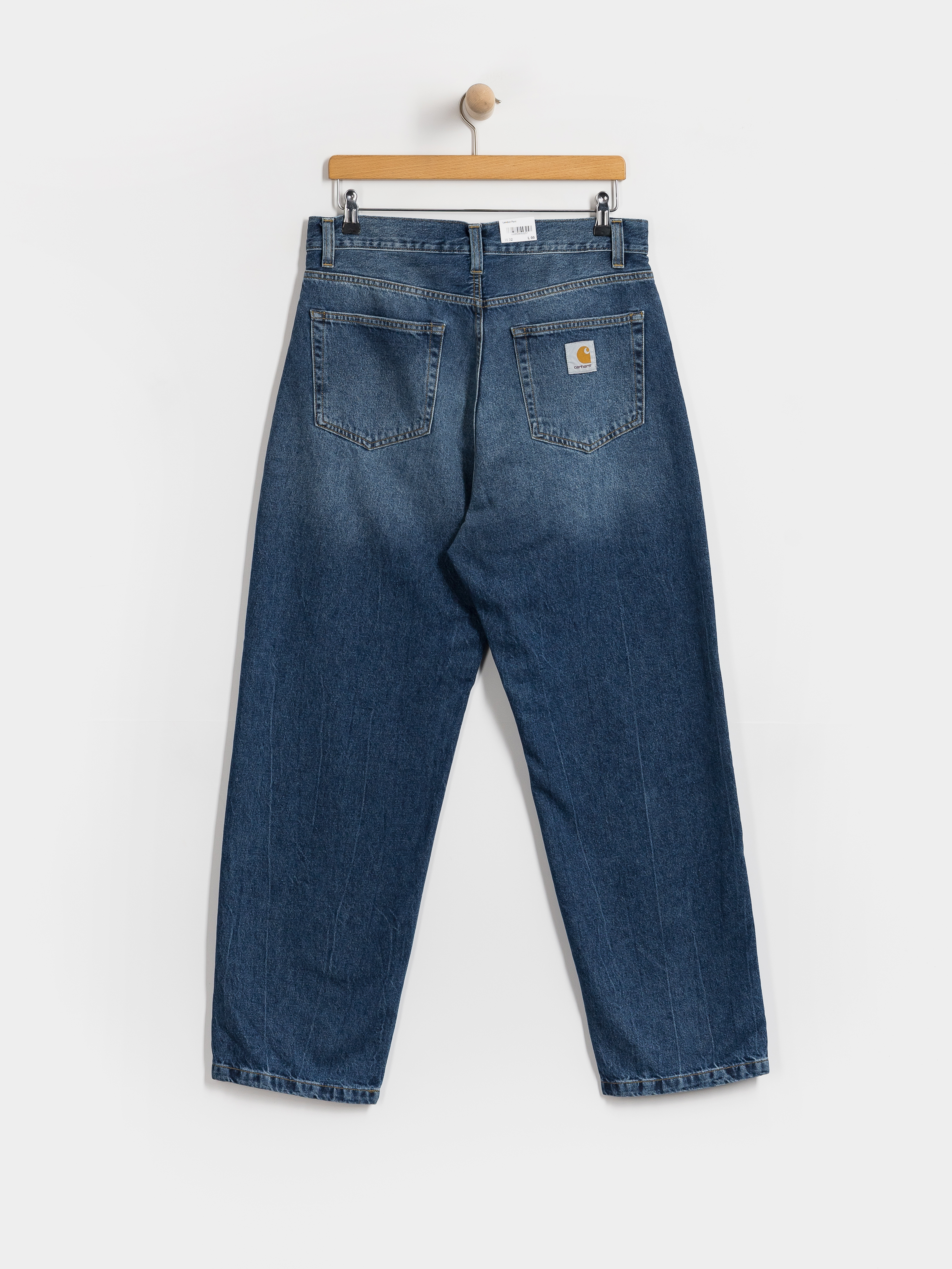 Spodnie Carhartt WIP Landon (blue/marble used wash)