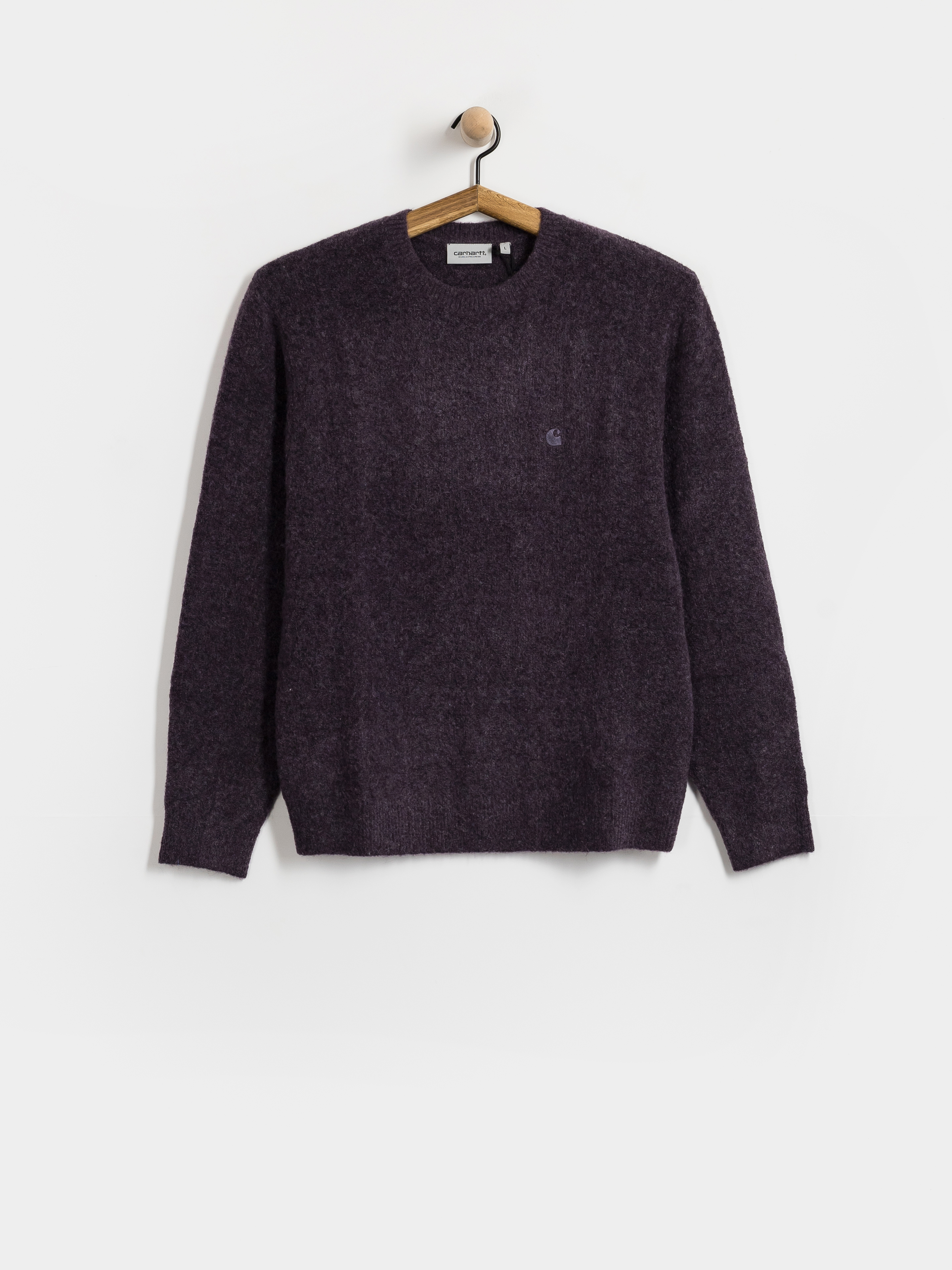Sweter Carhartt WIP Curtis (tangled shady purple)