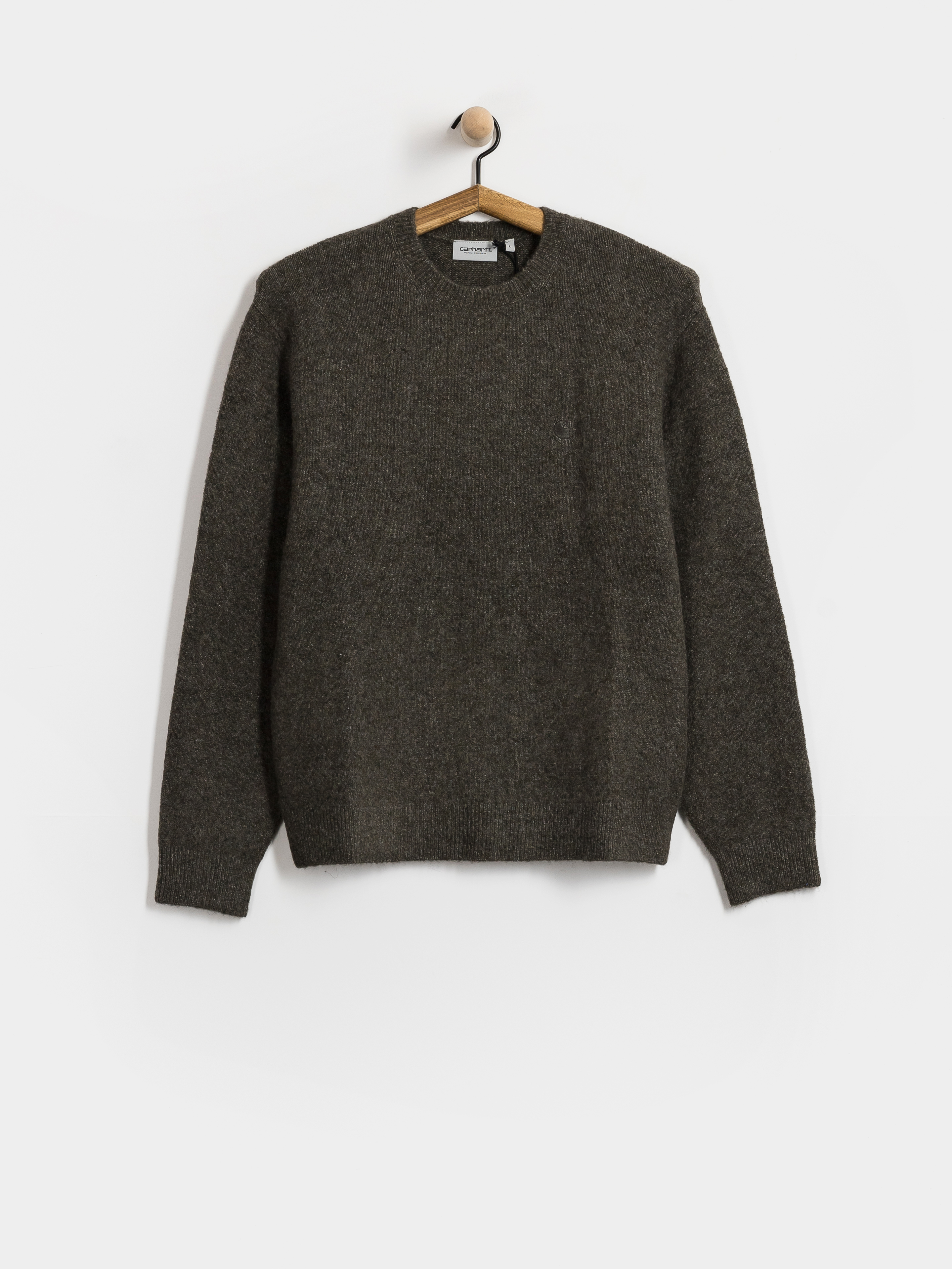 Sweter Carhartt WIP Curtis (tangled shungite)