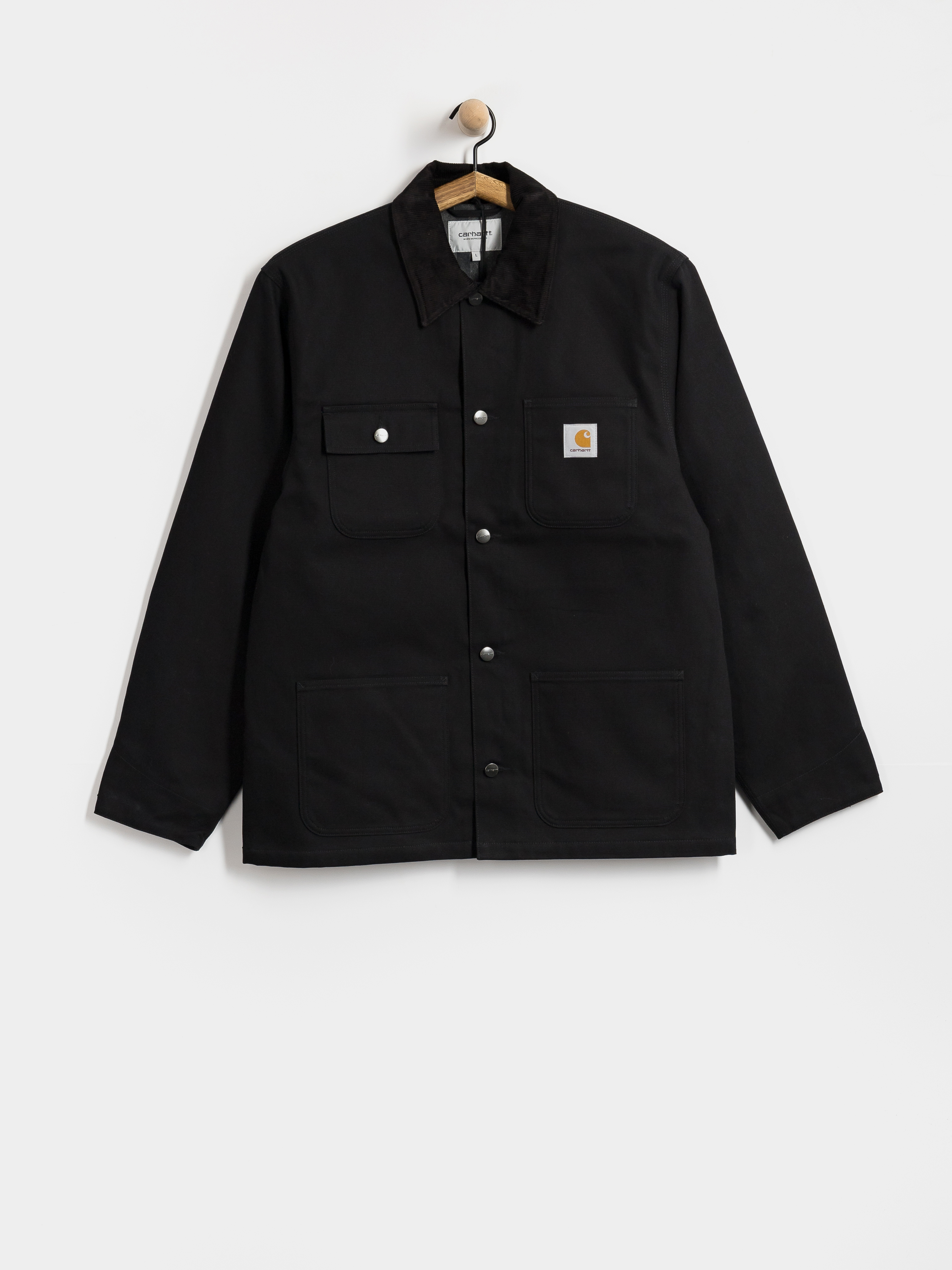 Kurtka Carhartt WIP Michigan Coat (black/black/rigid)