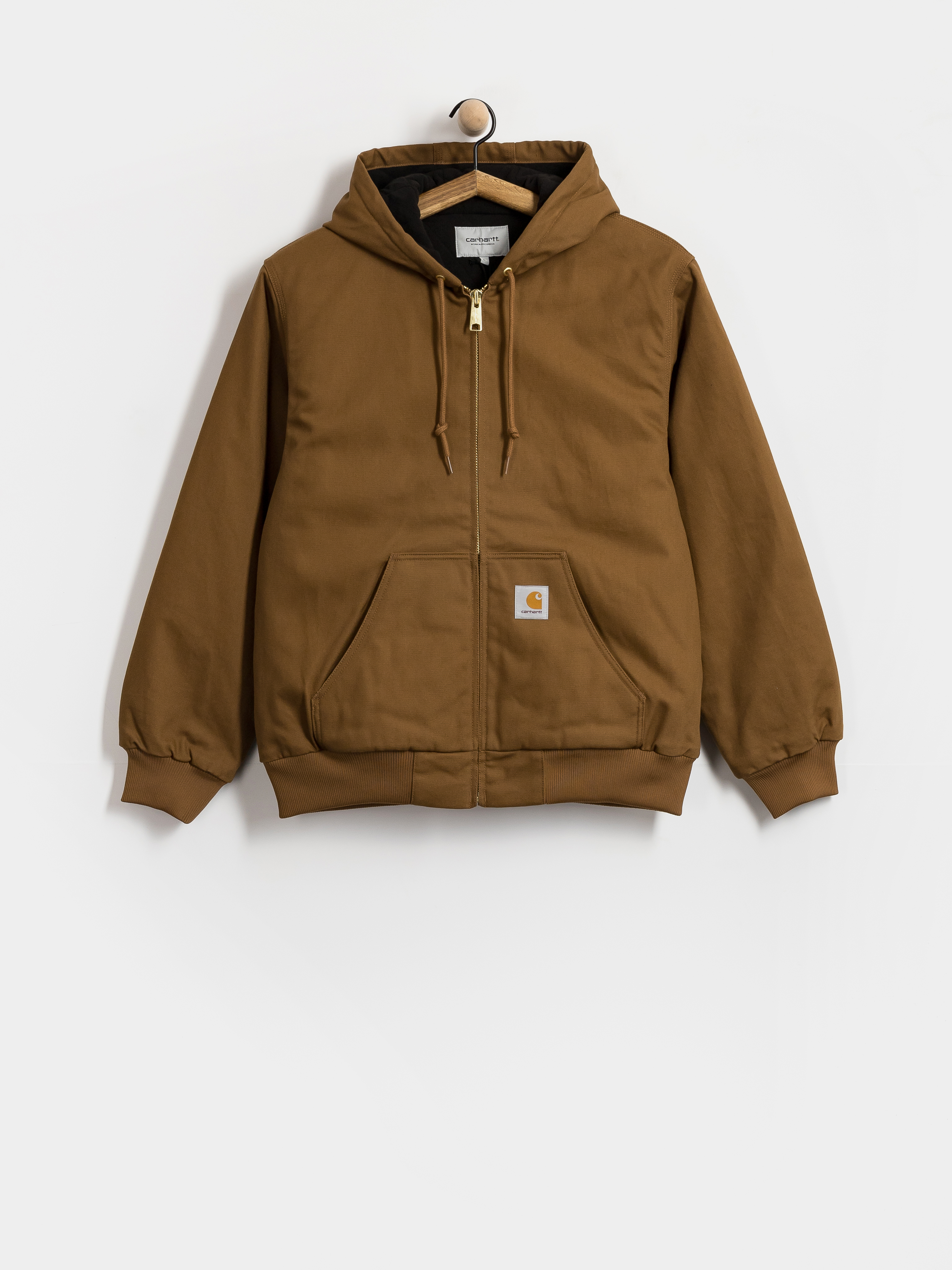 Kurtka Carhartt WIP Active (hamilton brown/rigid)