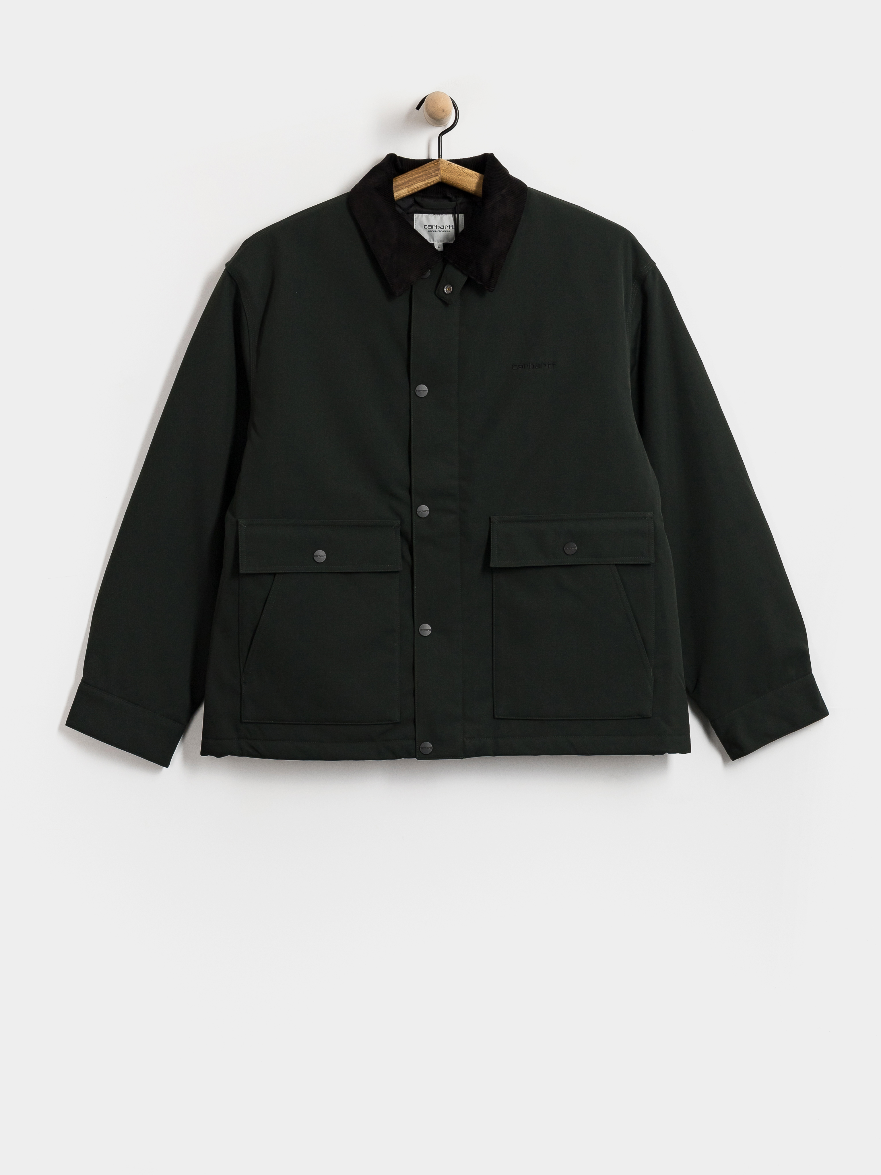 Kurtka Carhartt WIP Quentin (raven/black)