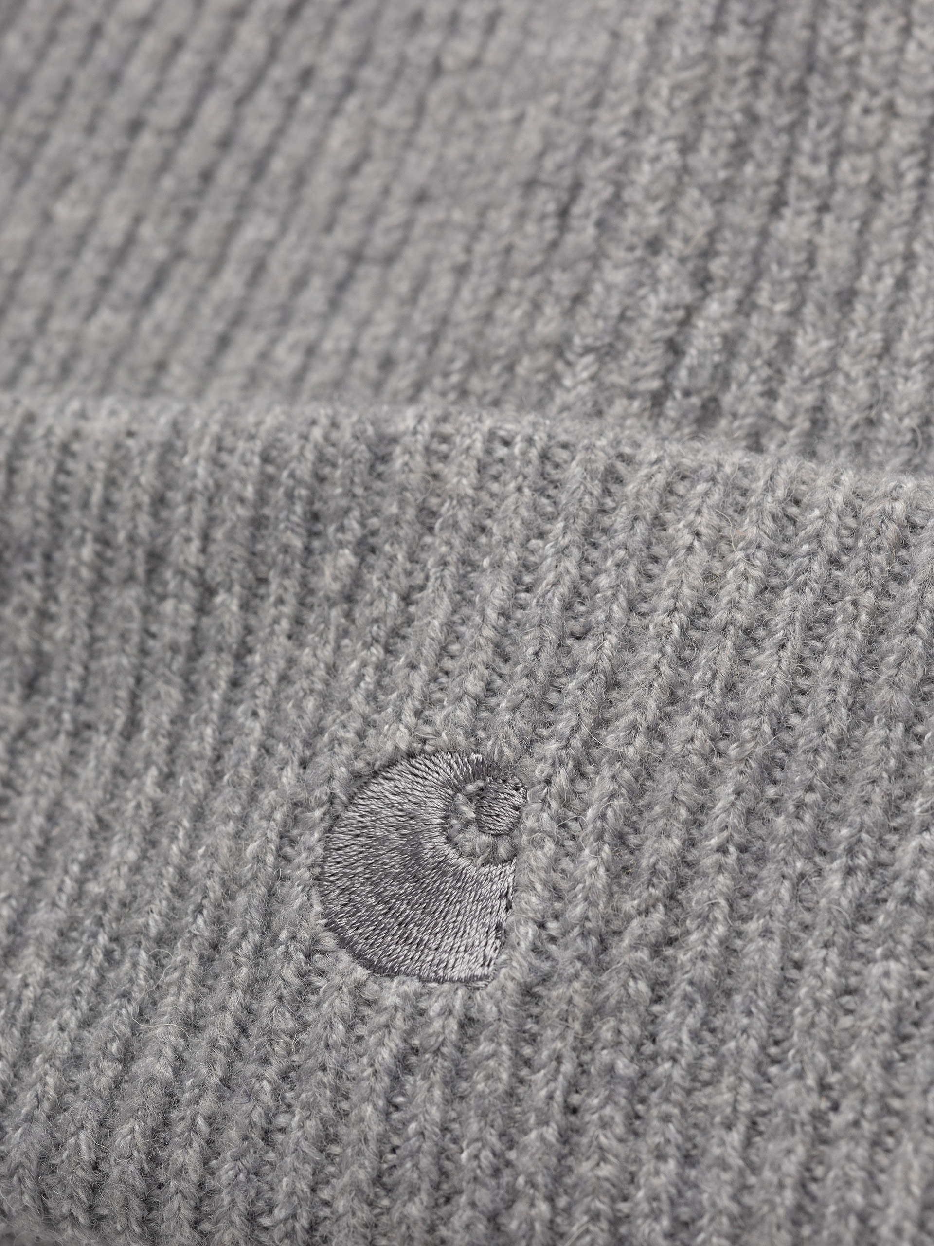 Czapka zimowa Carhartt WIP Curtis (shady grey)
