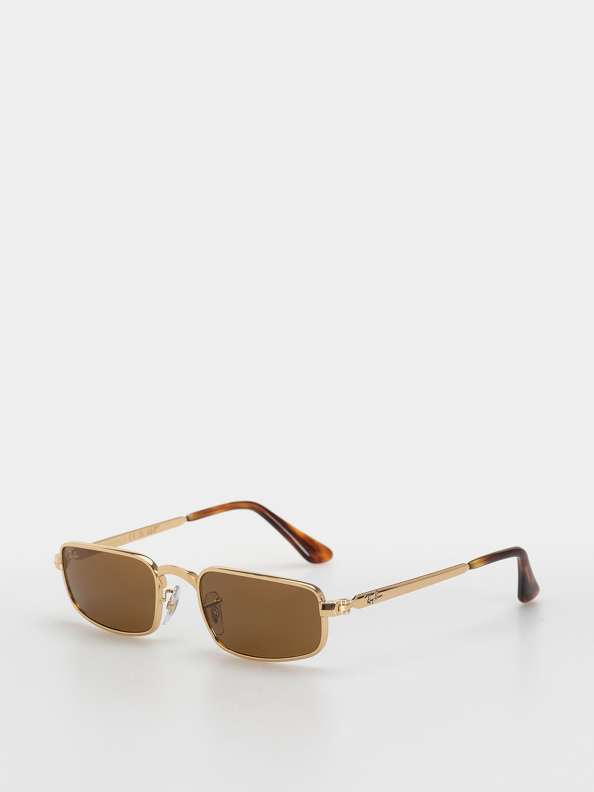 Okulary przeciwsłoneczne Ray-Ban Rb3927 By A$Ap Rocky (polerowany złoto arista/brązowy)