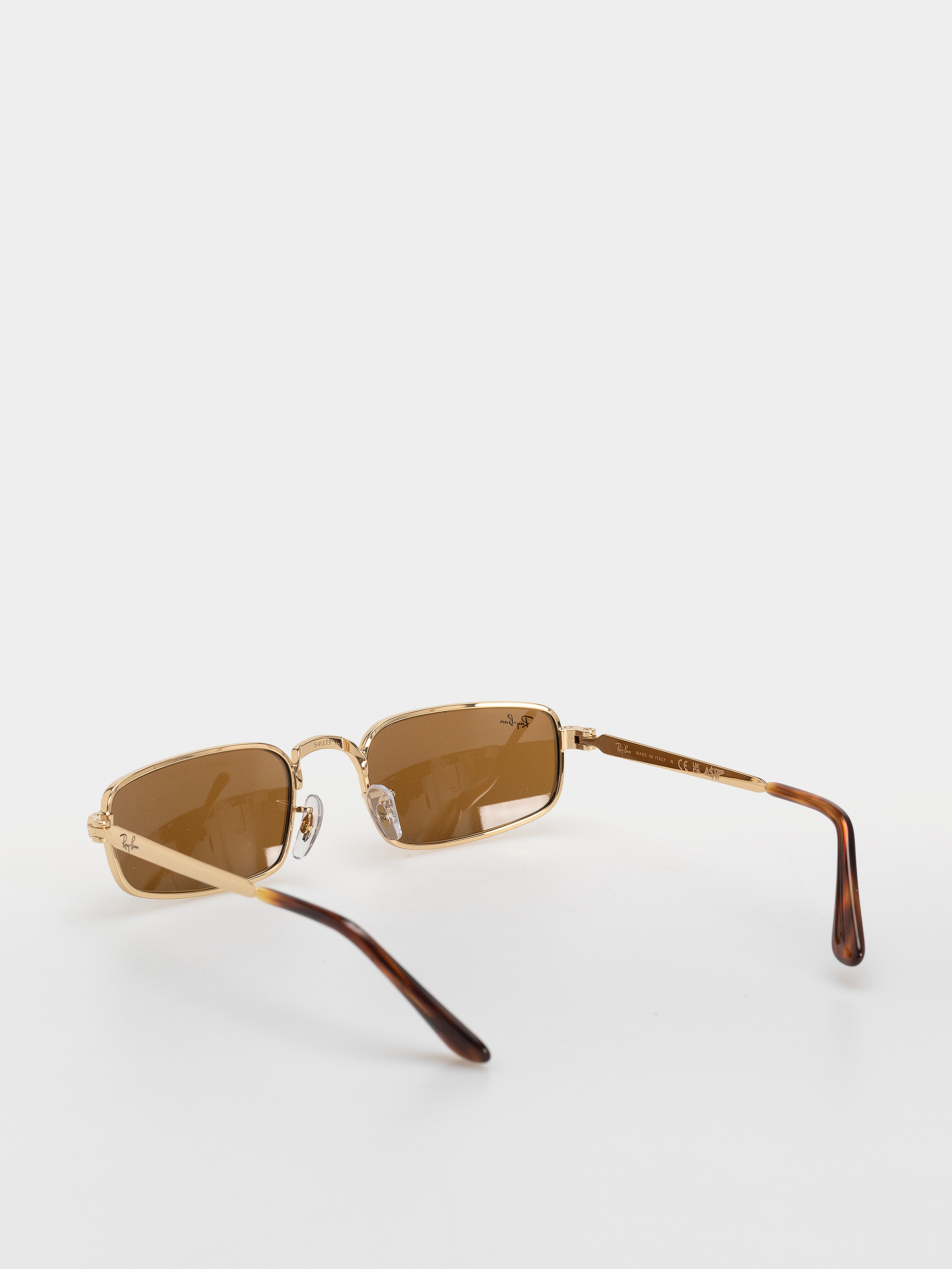 Okulary przeciwsłoneczne Ray-Ban Rb3927 By A$Ap Rocky (polerowany złoto arista/brązowy)