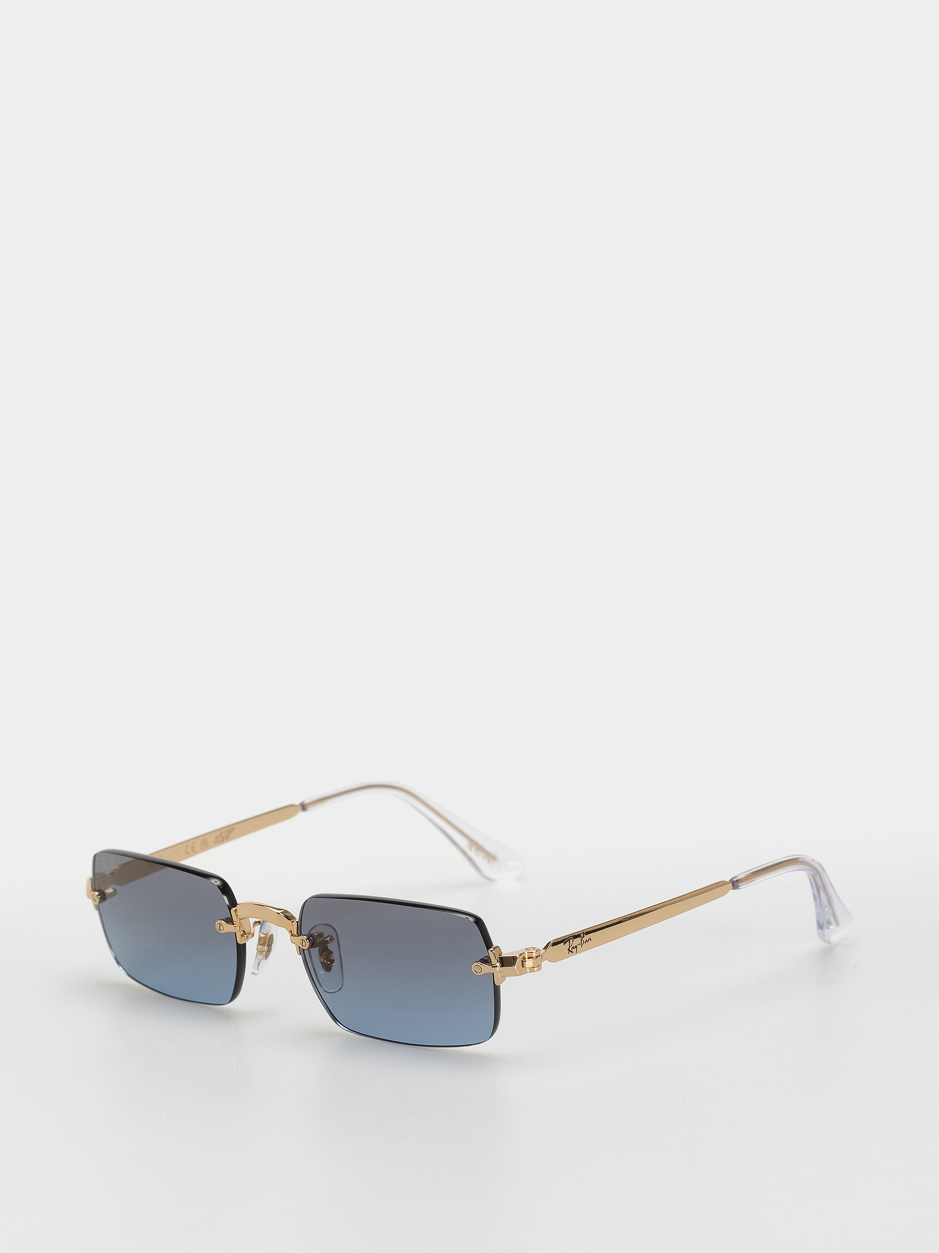 Okulary przeciwsłoneczne Ray-Ban Rb3928 By A$Ap Rocky (polerowany złoto arista/cieniowane niebiesko-ciemnoszare)