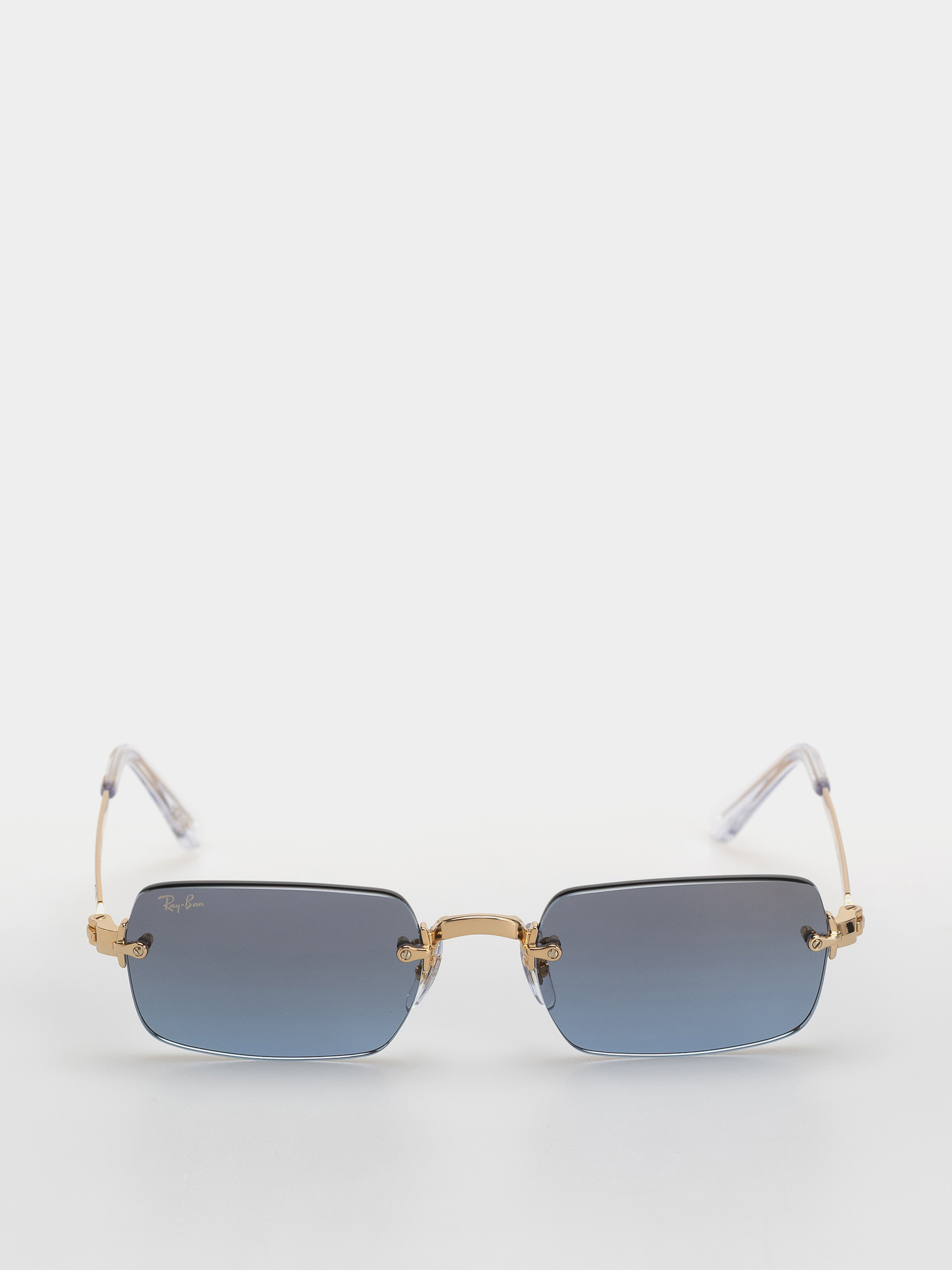 Okulary przeciwsłoneczne Ray-Ban Rb3928 By A$Ap Rocky (polerowany złoto arista/cieniowane niebiesko-ciemnoszare)