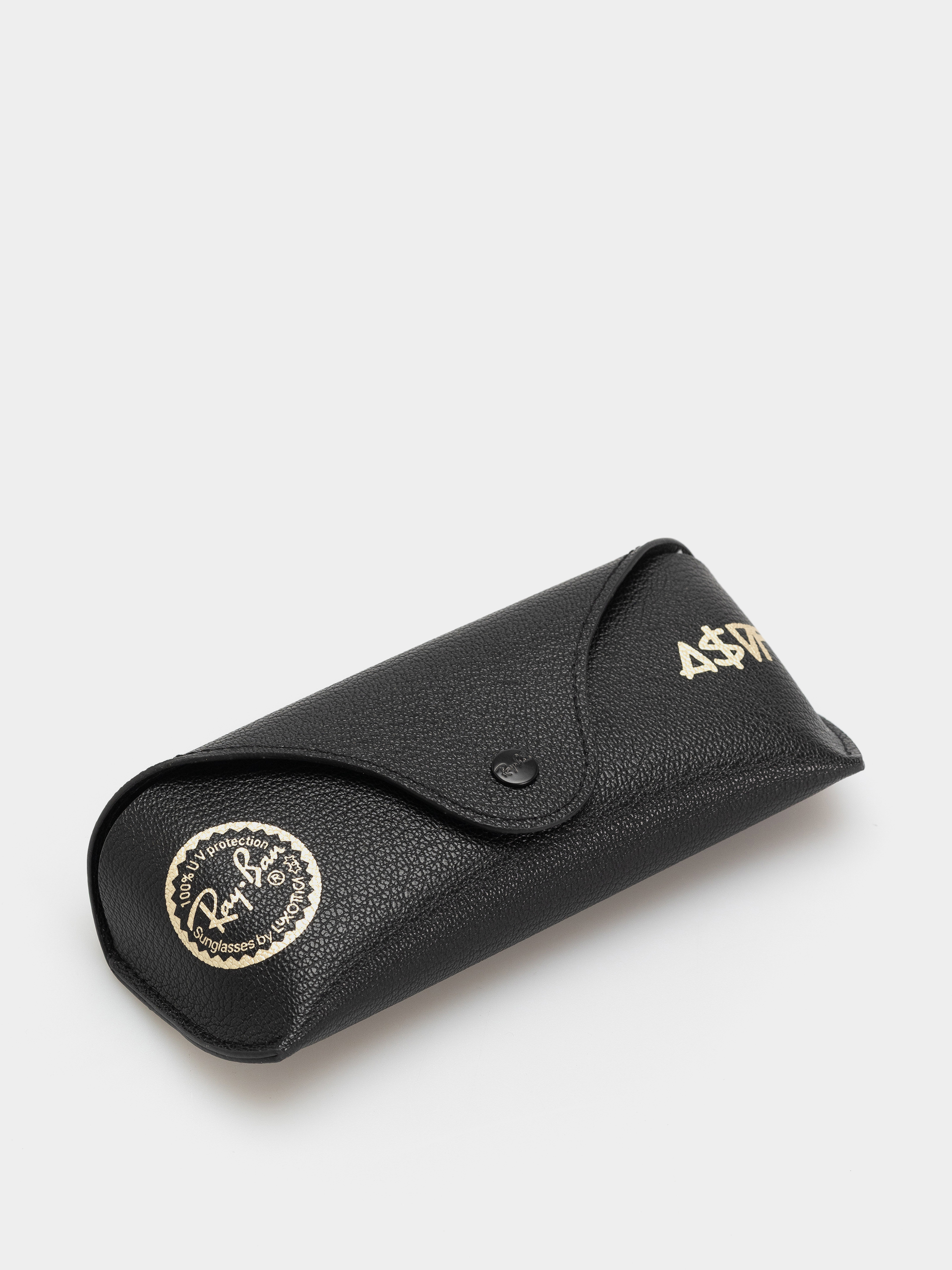 Okulary przeciwsłoneczne Ray-Ban Rb3928 By A$Ap Rocky (polerowany złoto arista/cieniowane niebiesko-ciemnoszare)