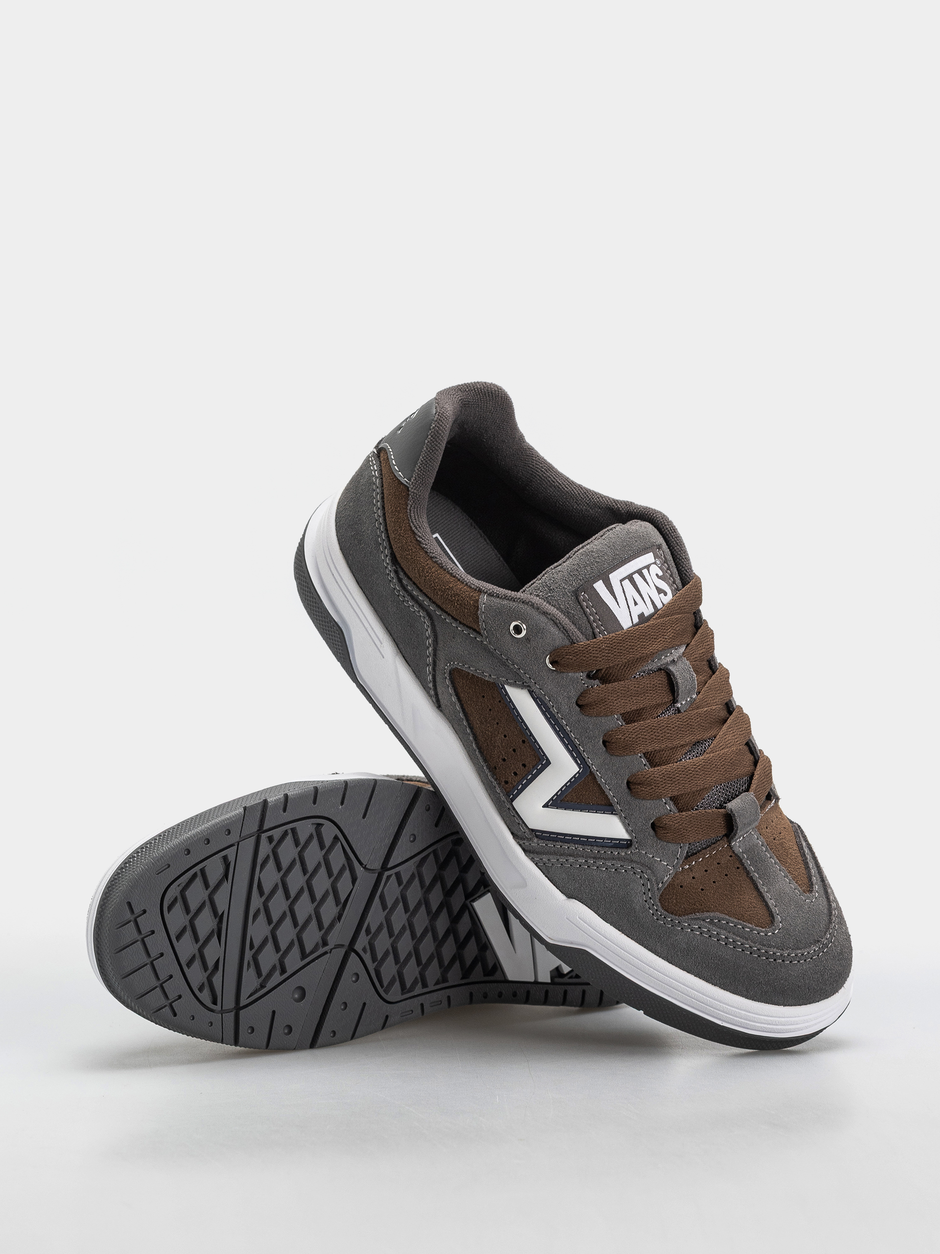 Buty Vans Upland (brown/brown)