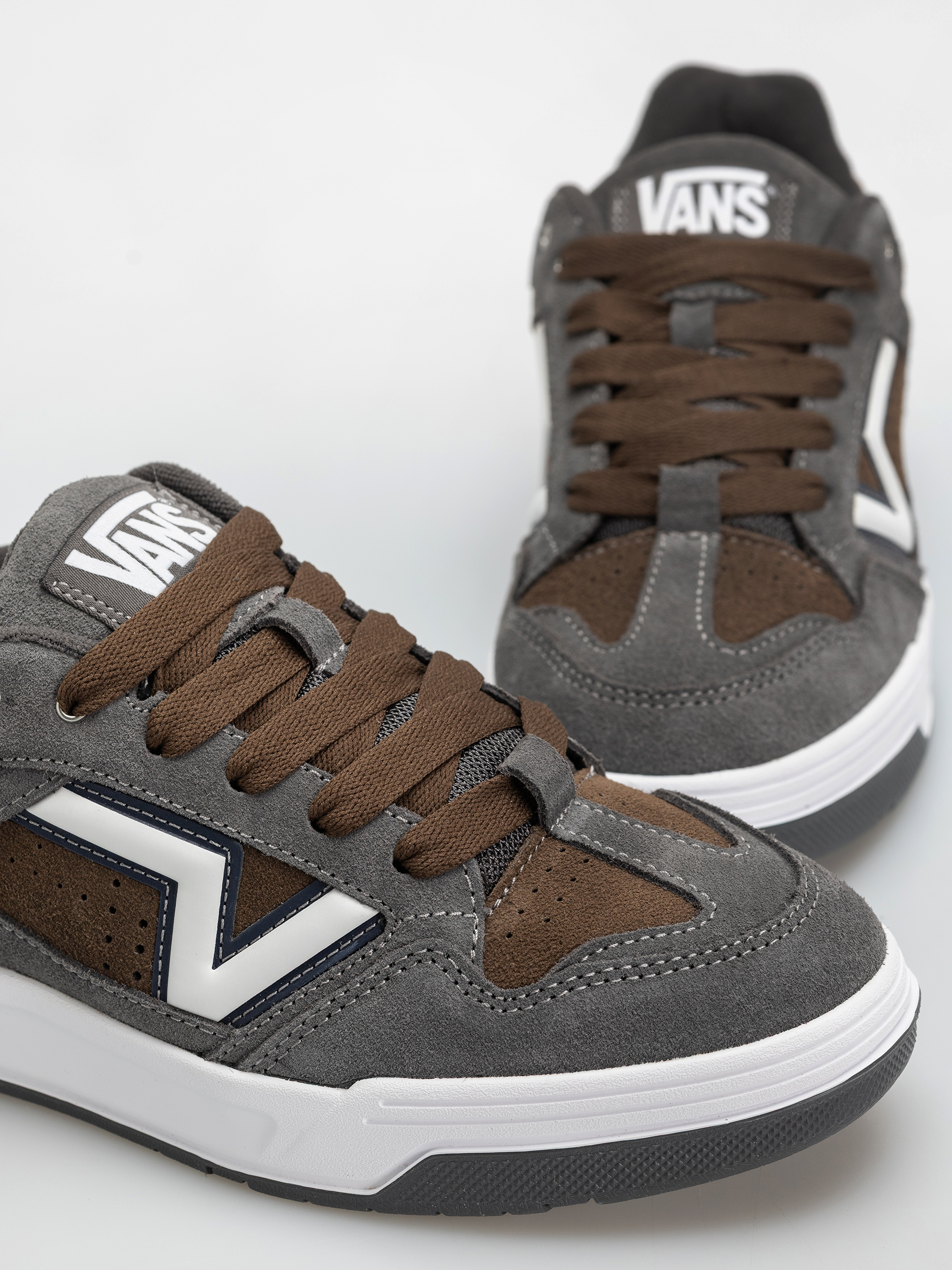 Buty Vans Upland (brown/brown)