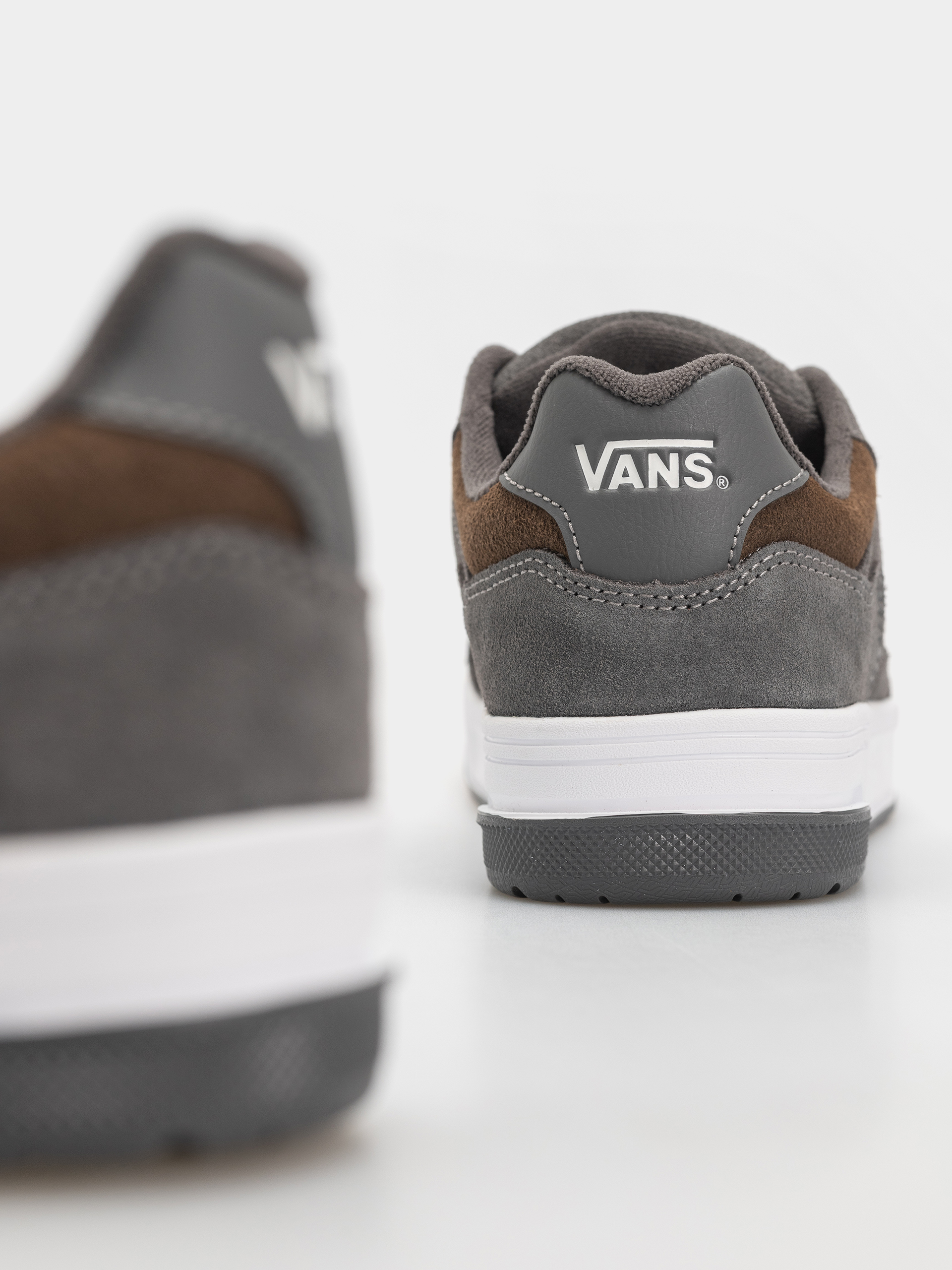 Buty Vans Upland (brown/brown)