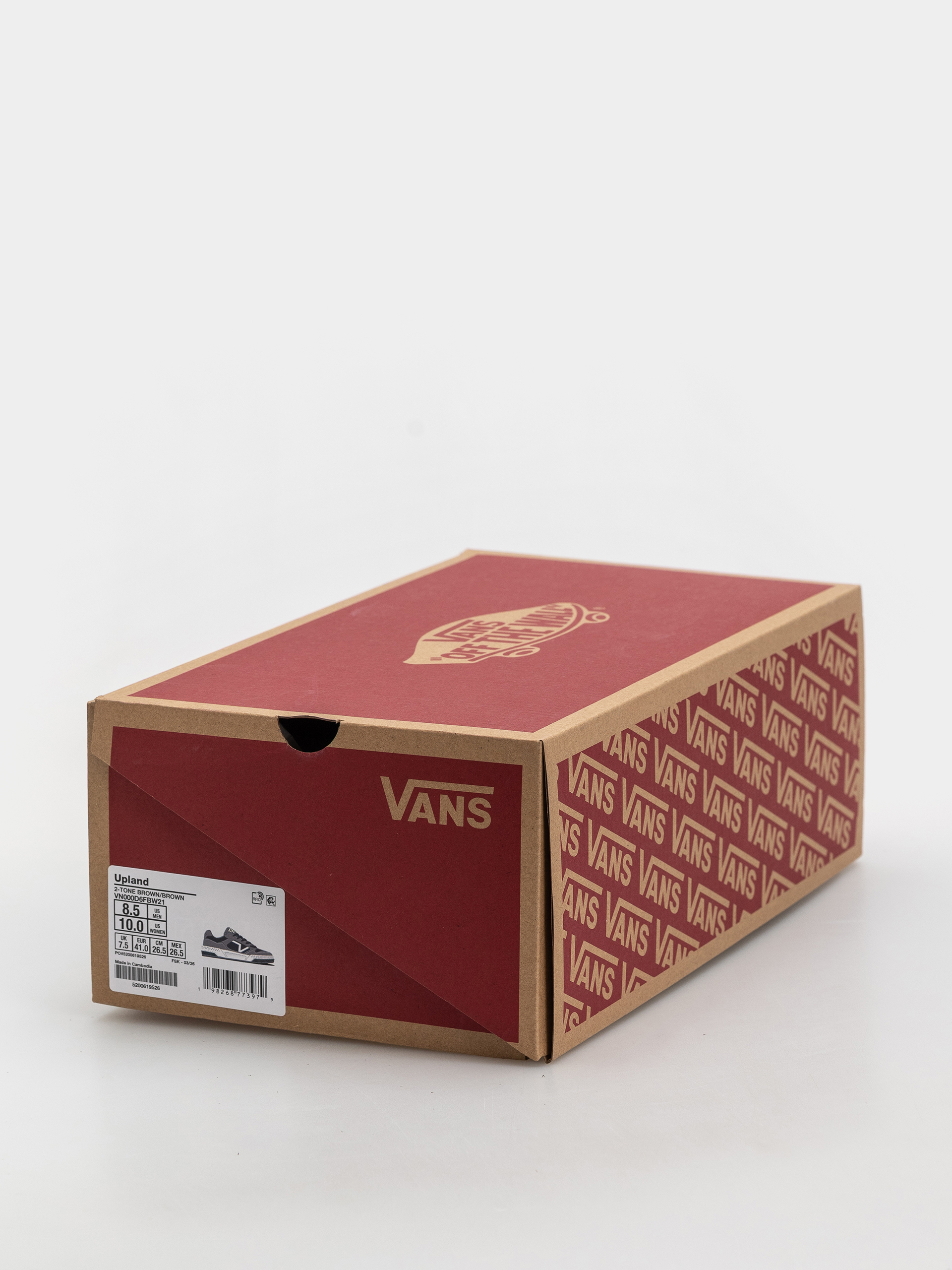 Buty Vans Upland (brown/brown)